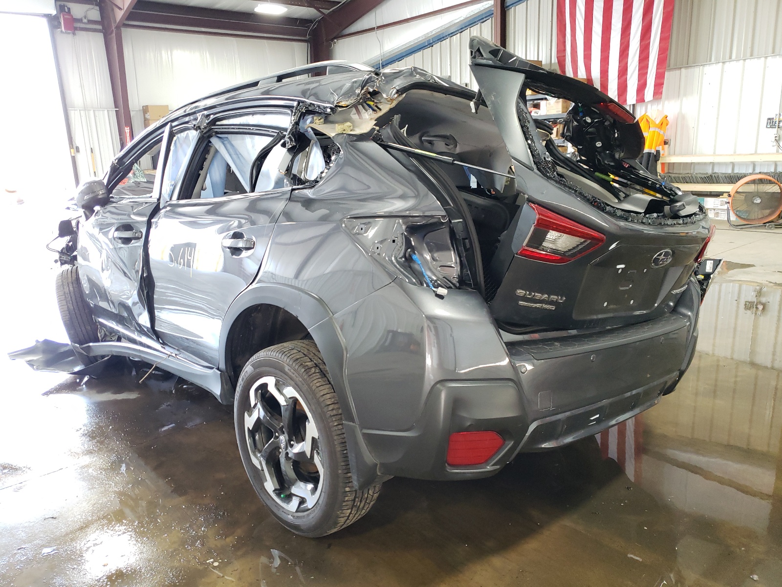 Zdjęcie 2 z aukcji – 2021 SUBARU CROSSTREK z VIN JF2GTHNC6M8254389