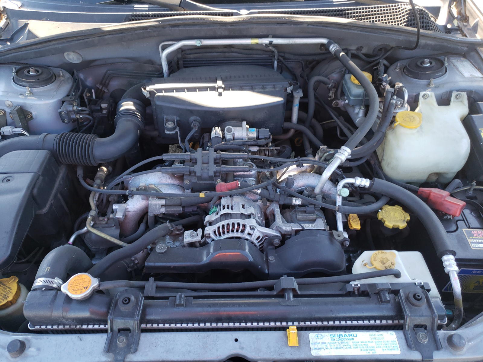 Photo 7 from auction – 2003 SUBARU FORESTER 2 with VIN JF1SG65603H722388