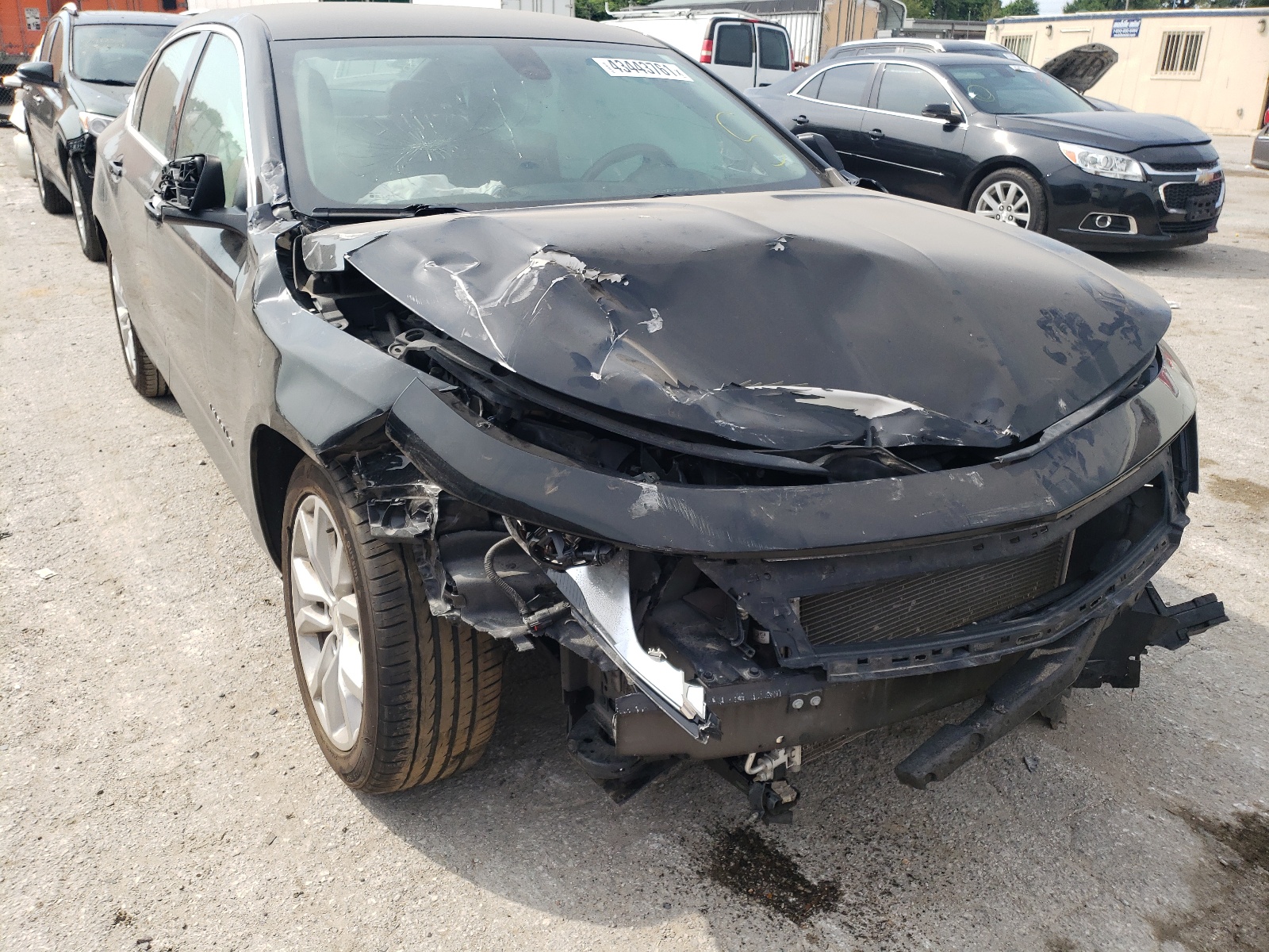 Photo 9 from auction – 2017 CHEVROLET IMPALA LT with VIN 2G1105S34H9160546