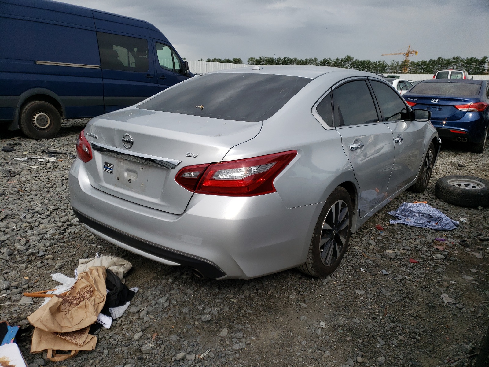 Photo 4 from auction – 2018 NISSAN ALTIMA 2.5 with VIN 1N4AL3AP4JC181473