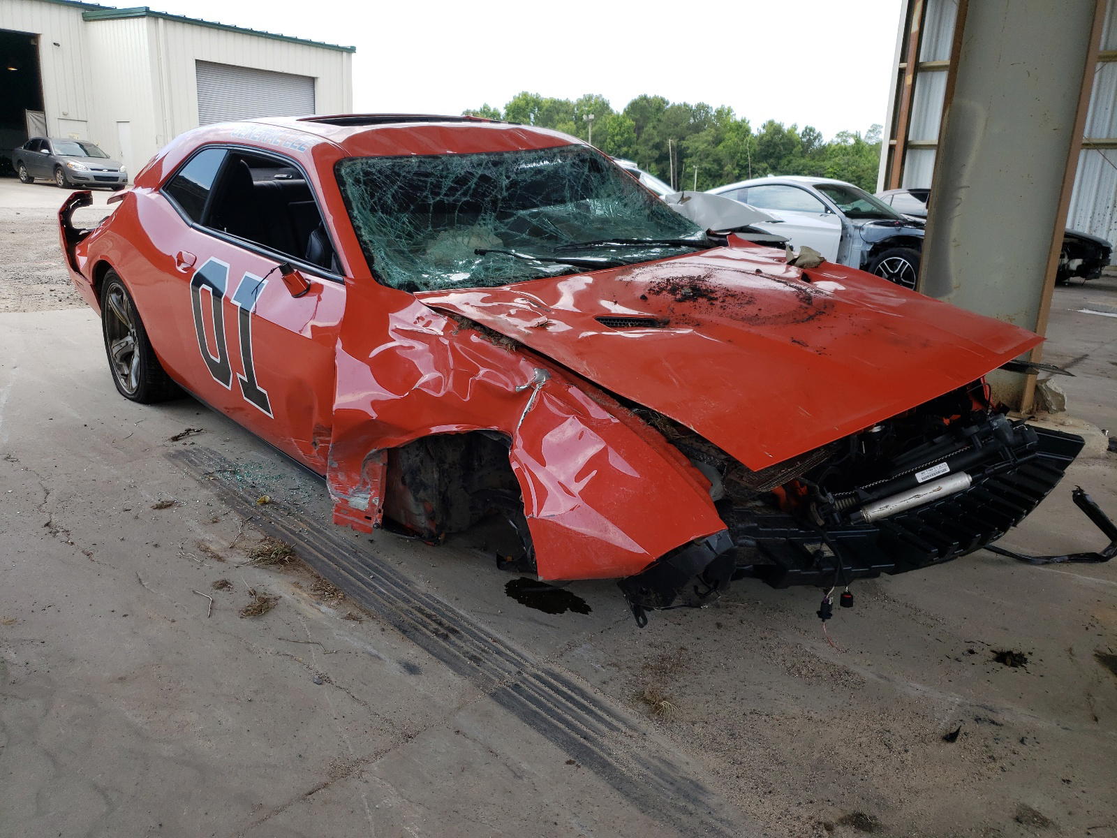 DODGE CHALLENGER 2013 with VIN 2C3CDYBT9DH740417 - Photo from auction