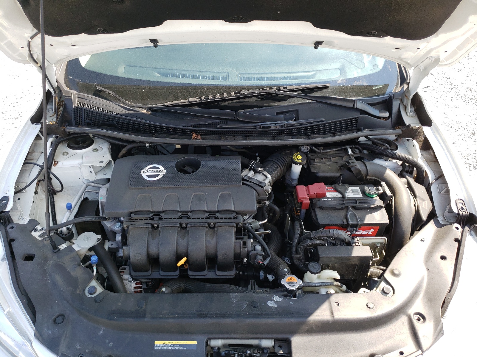 Photo 7 from auction – 2014 NISSAN SENTRA S with VIN 3N1AB7AP4EY288057