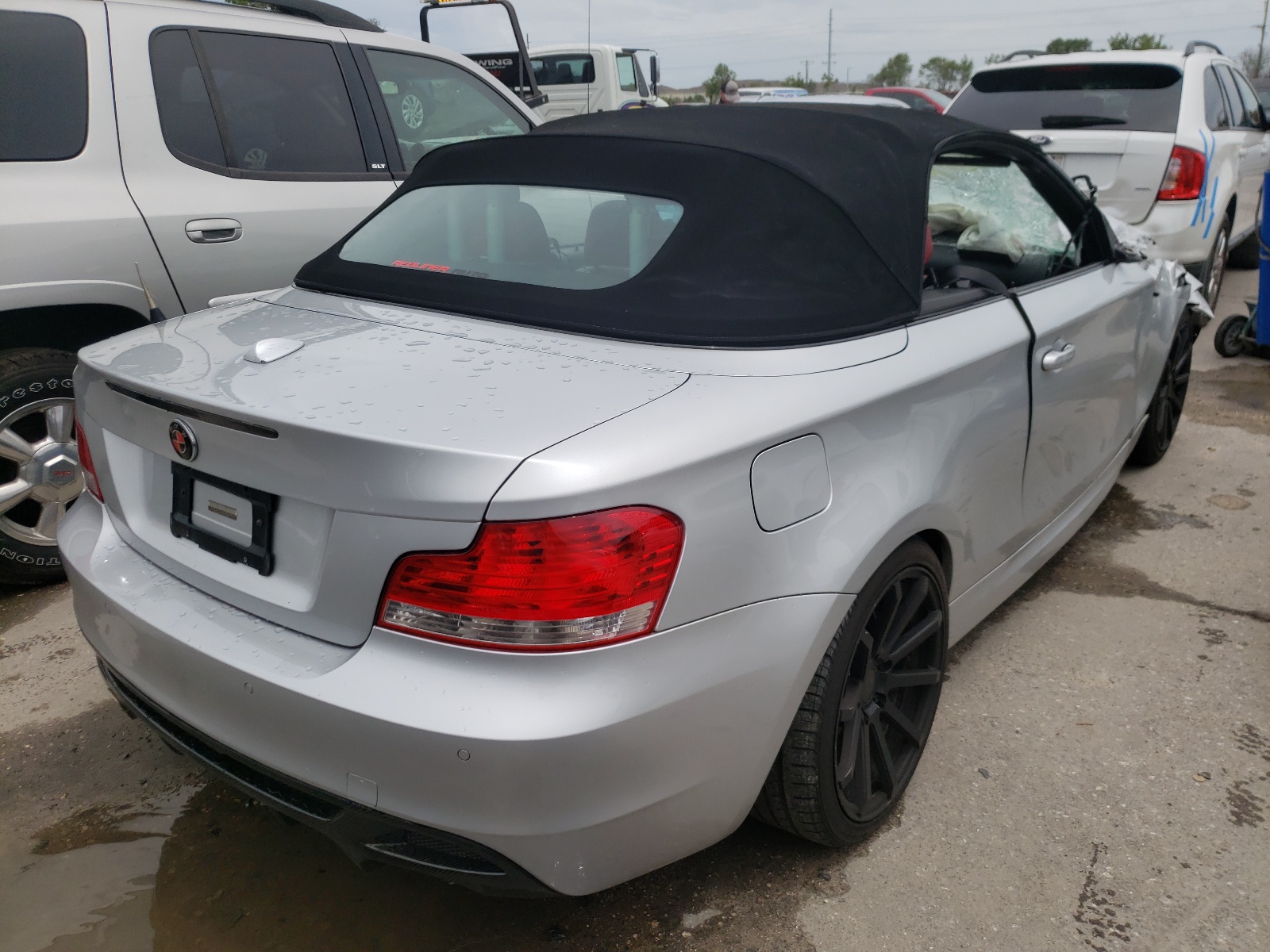 Photo 4 from auction – 2008 BMW 135 I with VIN WBAUN93598VF55333