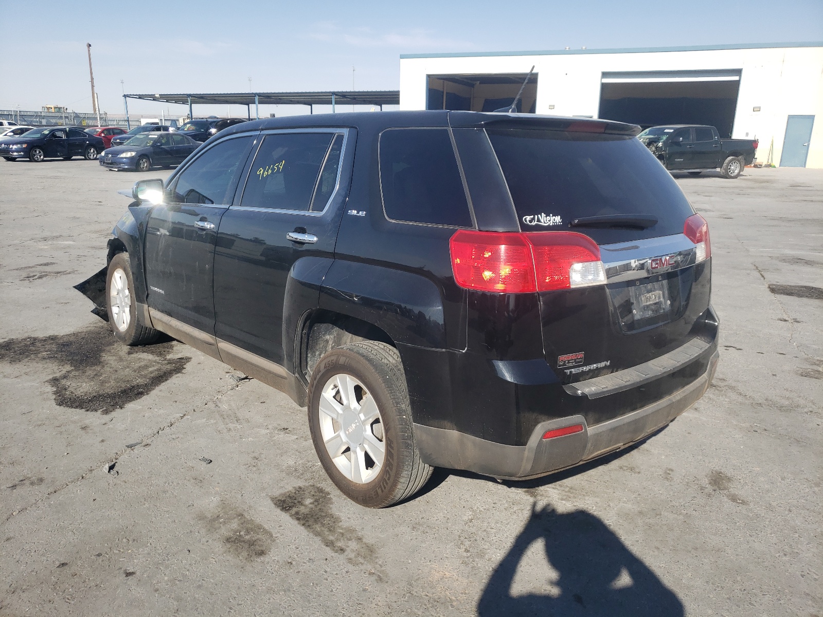 Zdjęcie 3 z aukcji – 2013 GMC TERRAIN SL z VIN 2GKALMEK3D6169248