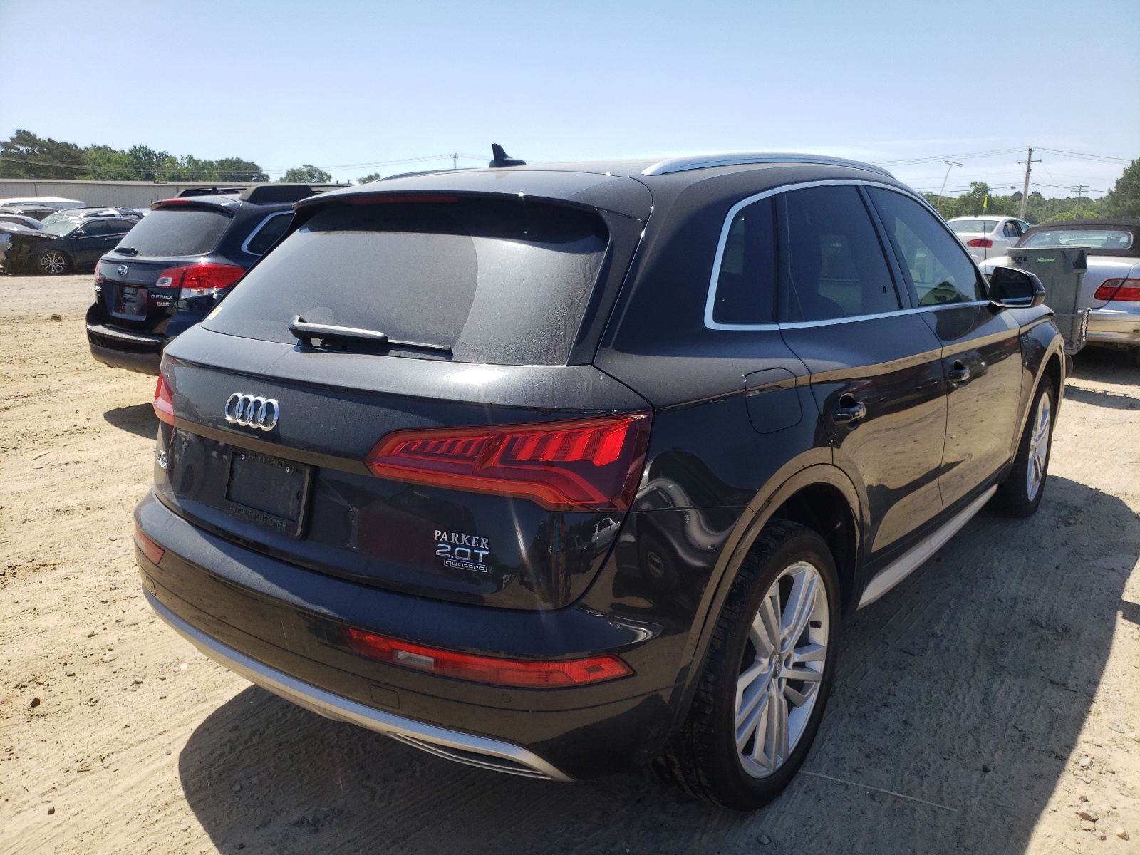Photo 4 from auction – 2018 AUDI Q5 PREMIUM with VIN WA1BNAFY1J2239358