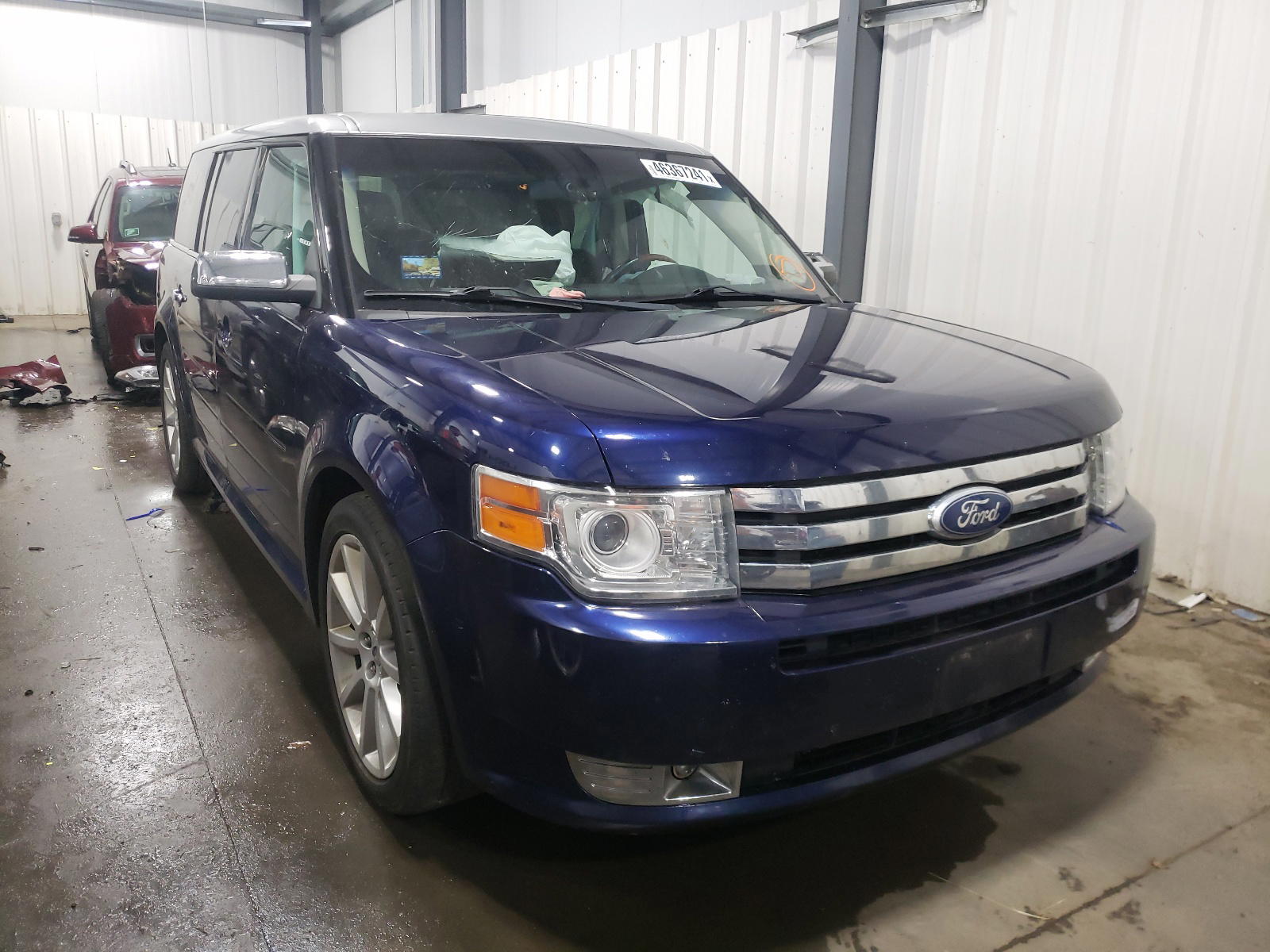 FORD FLEX LIMIT 2011 with VIN 2FMHK6DT0BBD17391 - Photo from auction