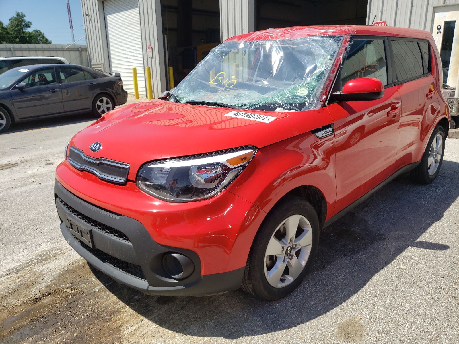 Photo 2 from auction – 2019 KIA SOUL with VIN KNDJN2A26K7639723