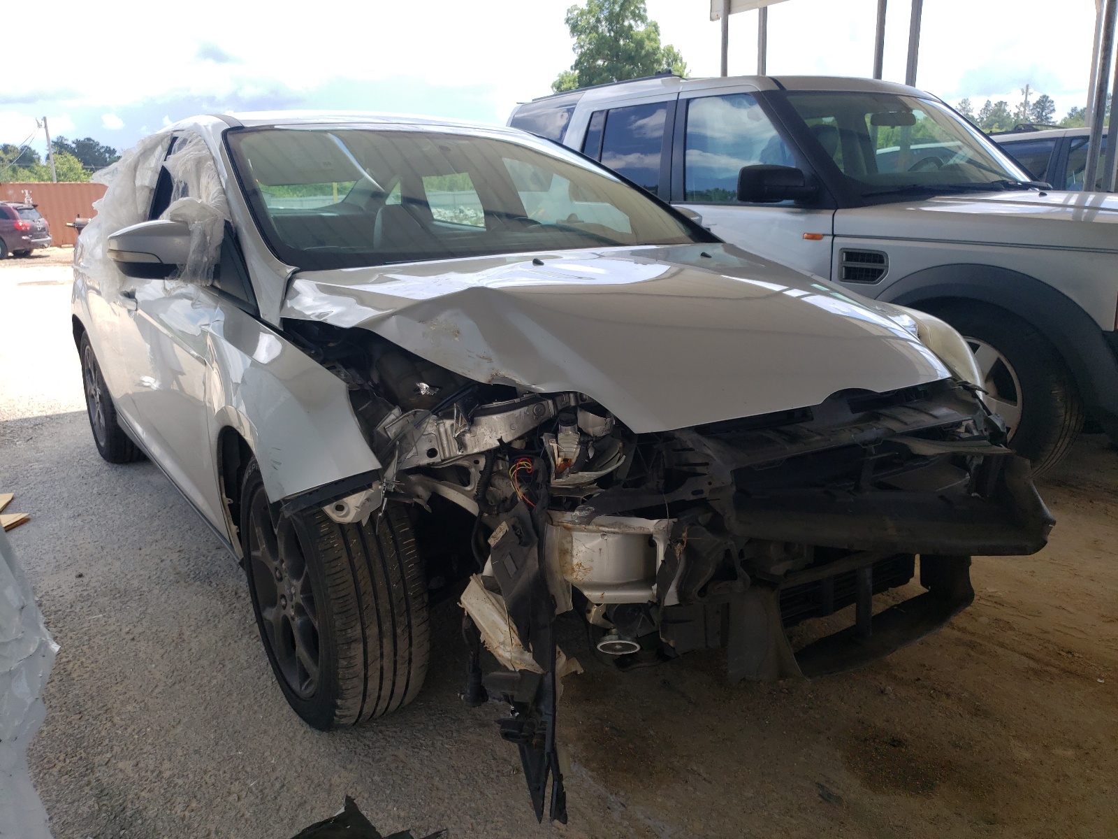 صورة رقم 2 من المزاد - 2013 FORD FOCUS SE مع VIN 1FADP3F27DL162824