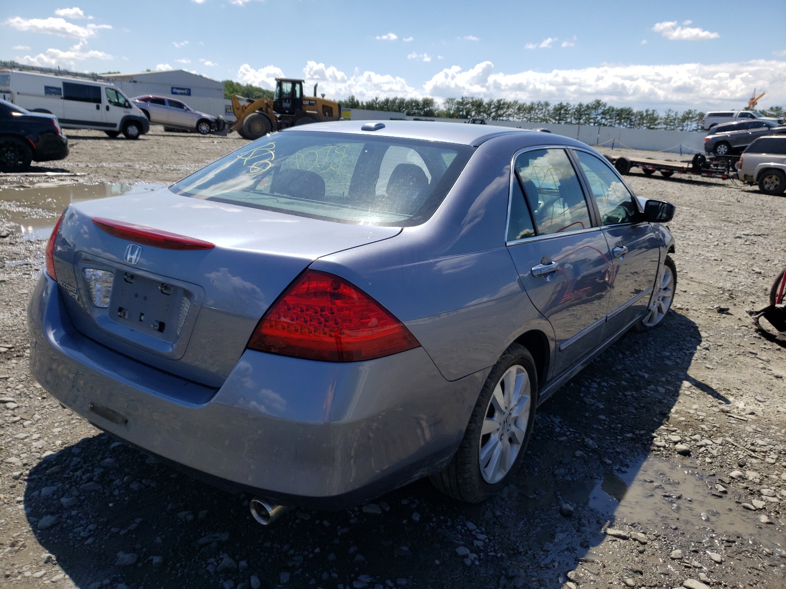 Photo 4 from auction – 2007 HONDA ACCORD EX with VIN 1HGCM66527A081273