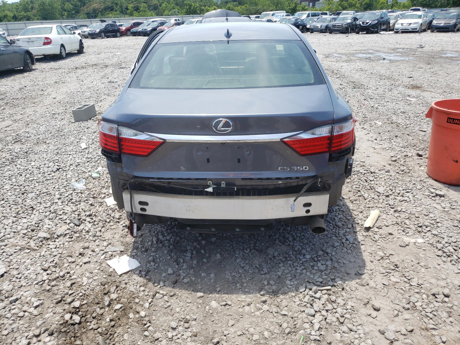 Photo 9 from auction – 2015 LEXUS ES 350 with VIN JTHBK1GG5F2158681