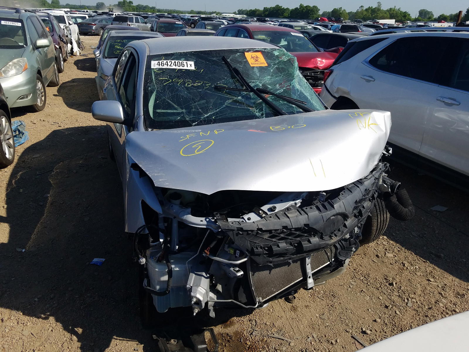 Photo 7 from auction – 2011 TOYOTA COROLLA BA with VIN 2T1BU4EE7BC563984