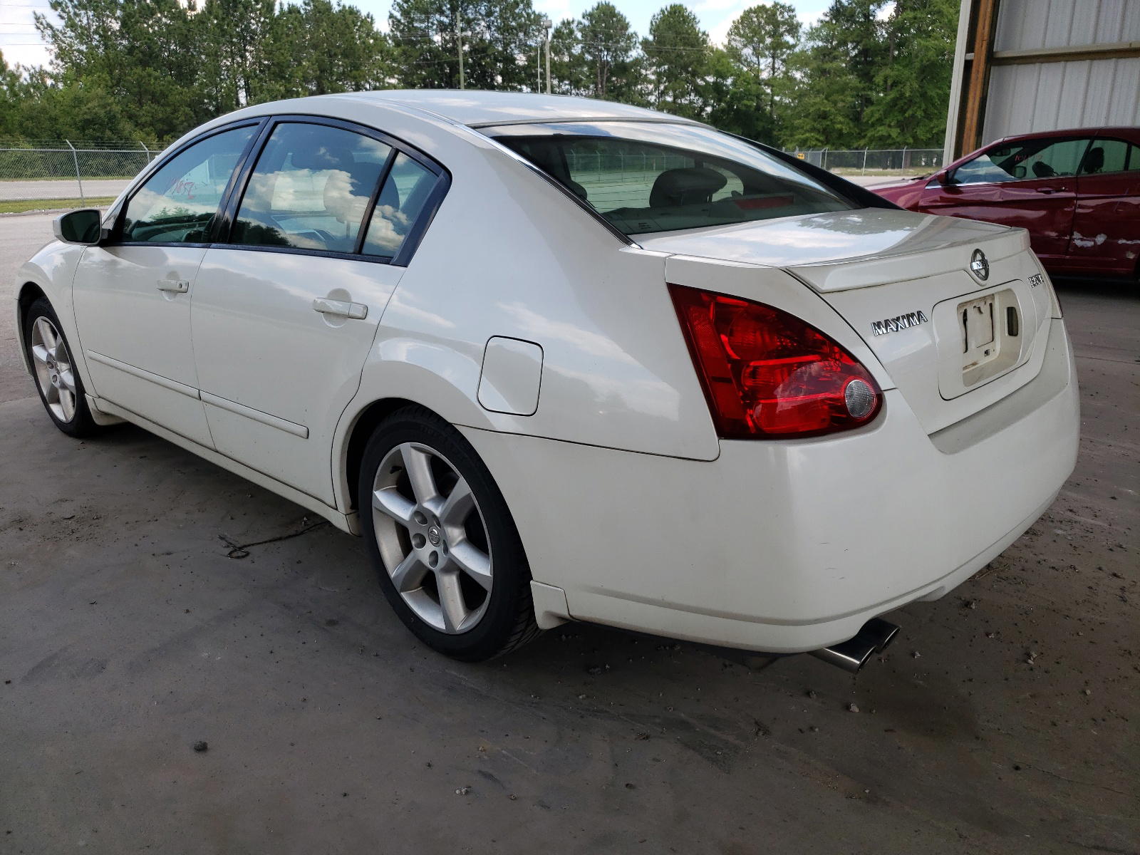 Photo 3 from auction – 2004 NISSAN MAXIMA SE with VIN 1N4BA41E04C823982
