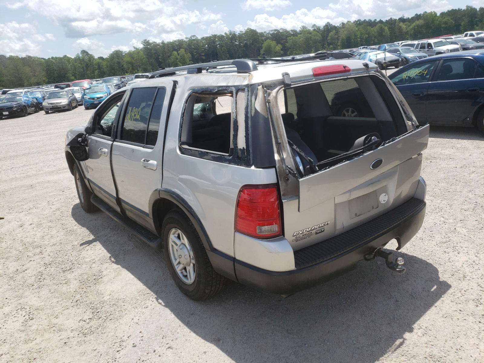 Photo 3 from auction – 2002 FORD EXPLORER X with VIN 1FMZU63K02UD60596