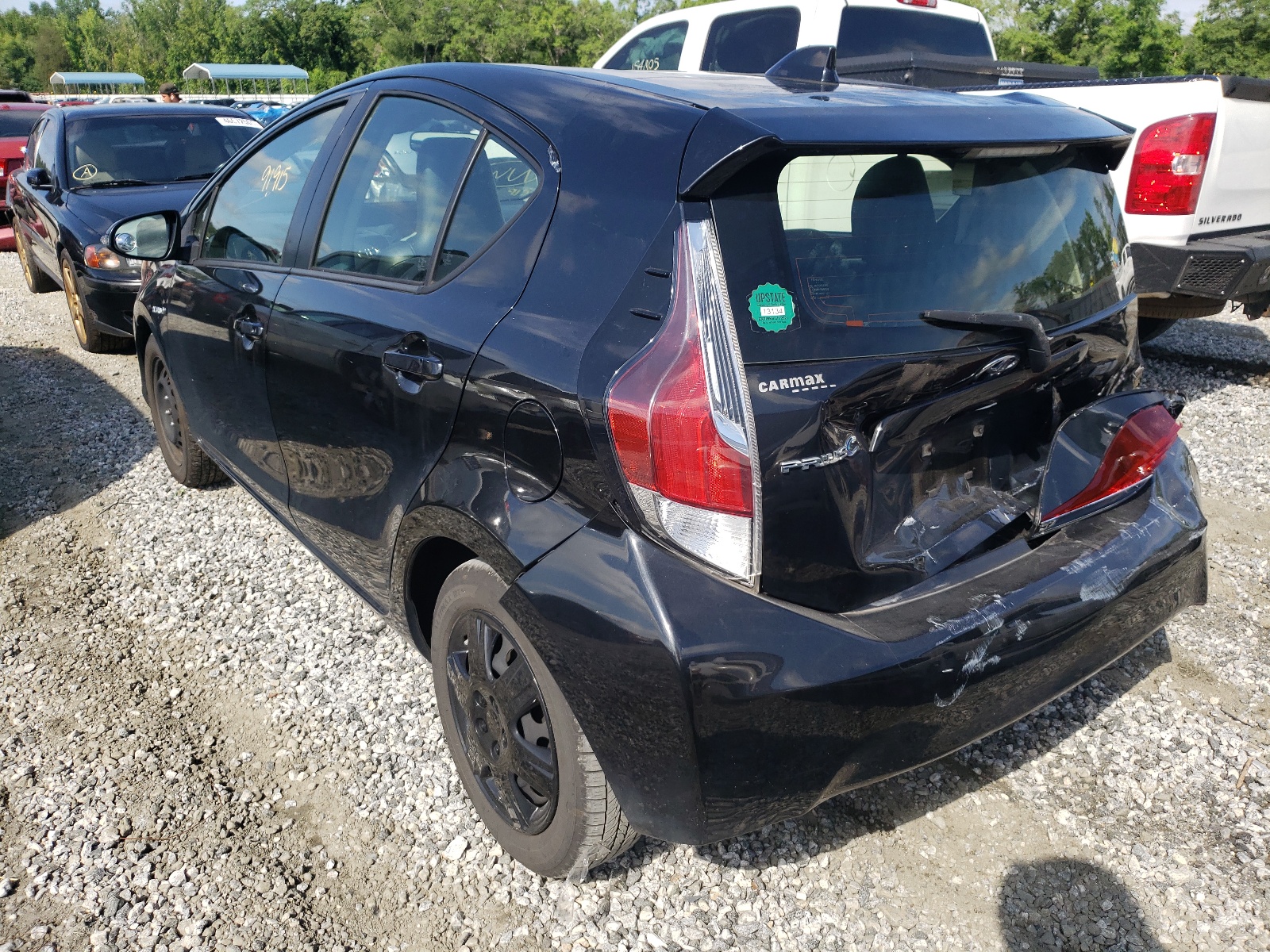 Photo 3 from auction – 2015 TOYOTA PRIUS C with VIN JTDKDTB31F1096715