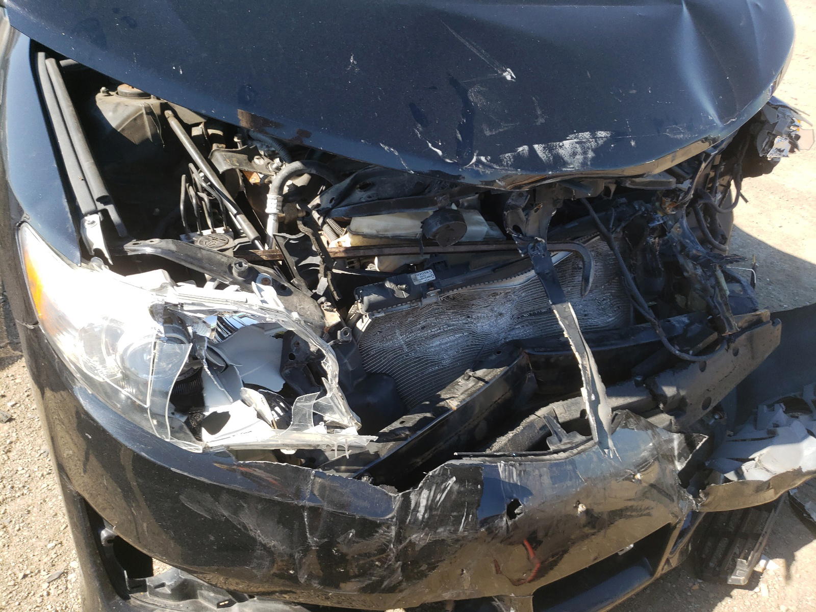 Photo 9 from auction – 2012 TOYOTA CAMRY BASE with VIN 4T1BF1FK7CU196422