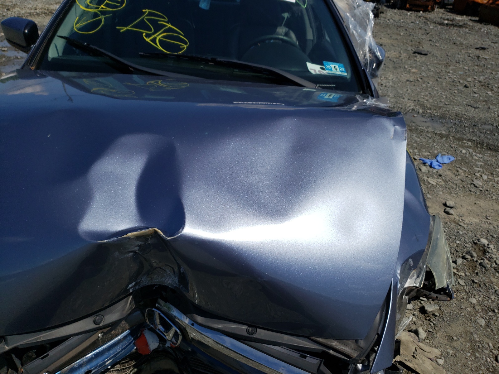 Photo 7 from auction – 2007 HONDA ACCORD EX with VIN 1HGCM66527A081273