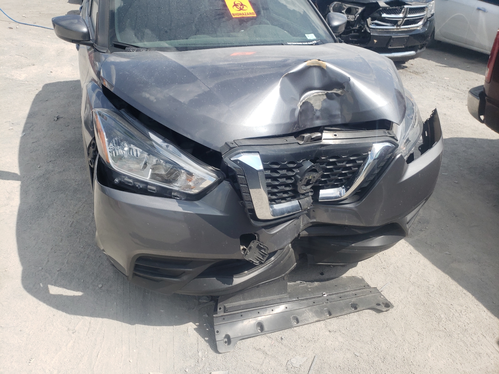 Photo 9 from auction – 2019 NISSAN KICKS S with VIN 3N1CP5CU5KL532809