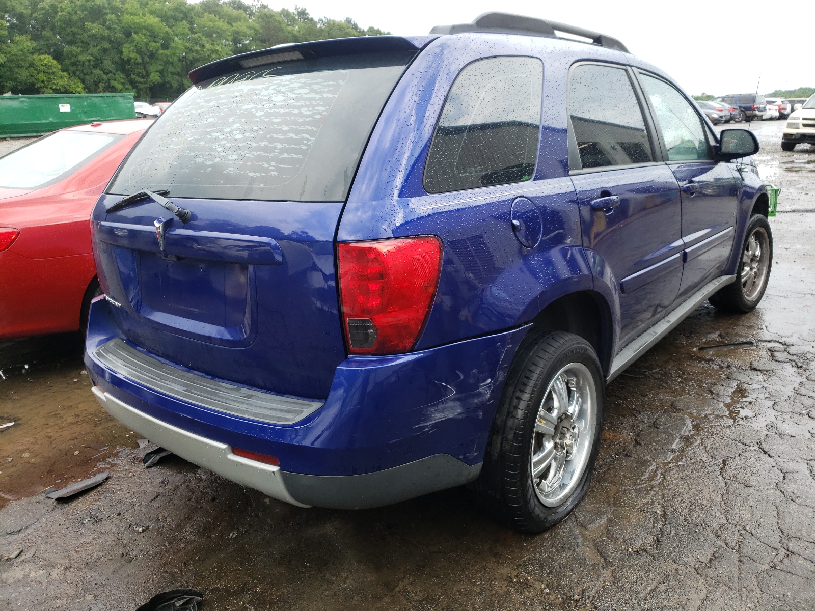 Photo 4 from auction – 2006 PONTIAC TORRENT with VIN 2CKDL63F366098624