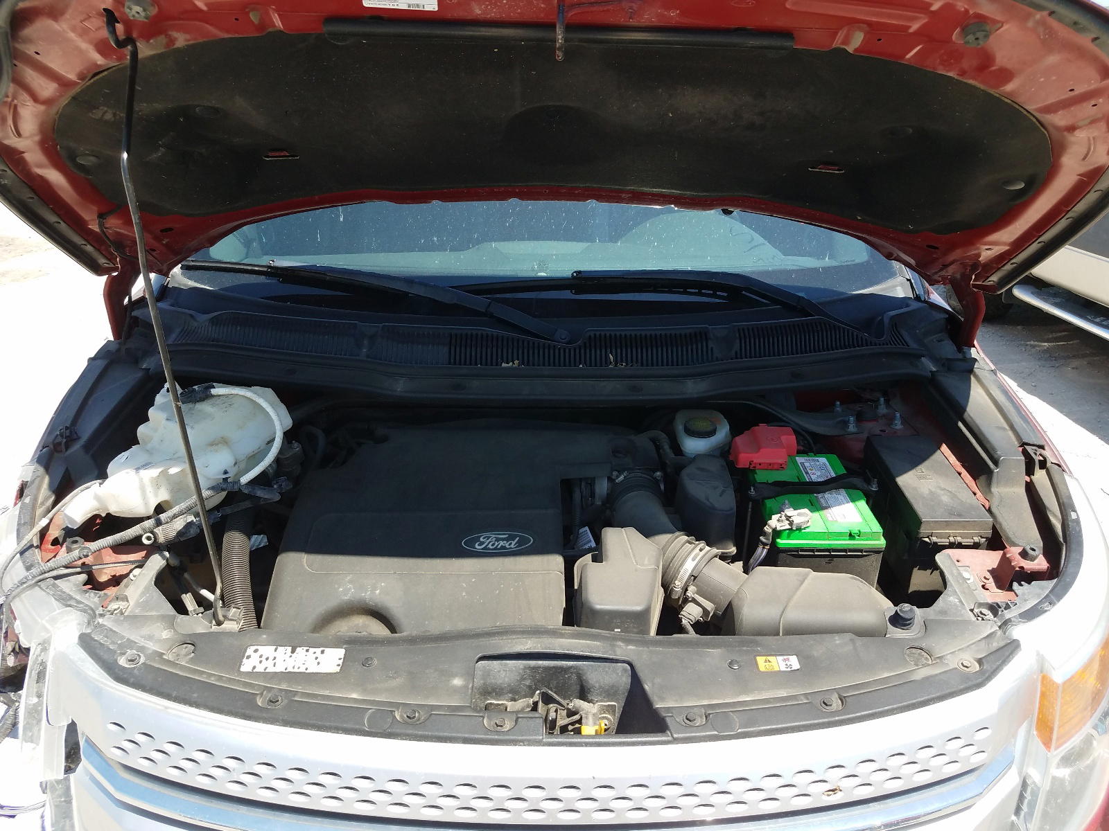 Photo 7 from auction – 2014 FORD EXPLORER X with VIN 1FM5K8D88EGA37631