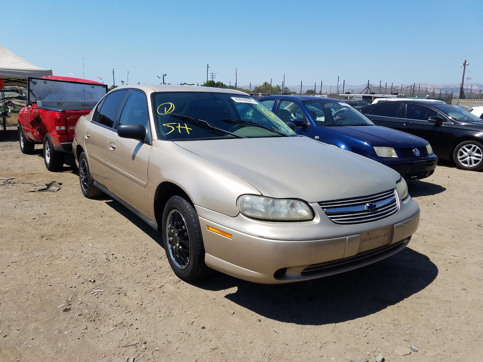 CHEVROLET CLASSIC 2005 with VIN 1G1ND52F35M100496 - Photo from auction