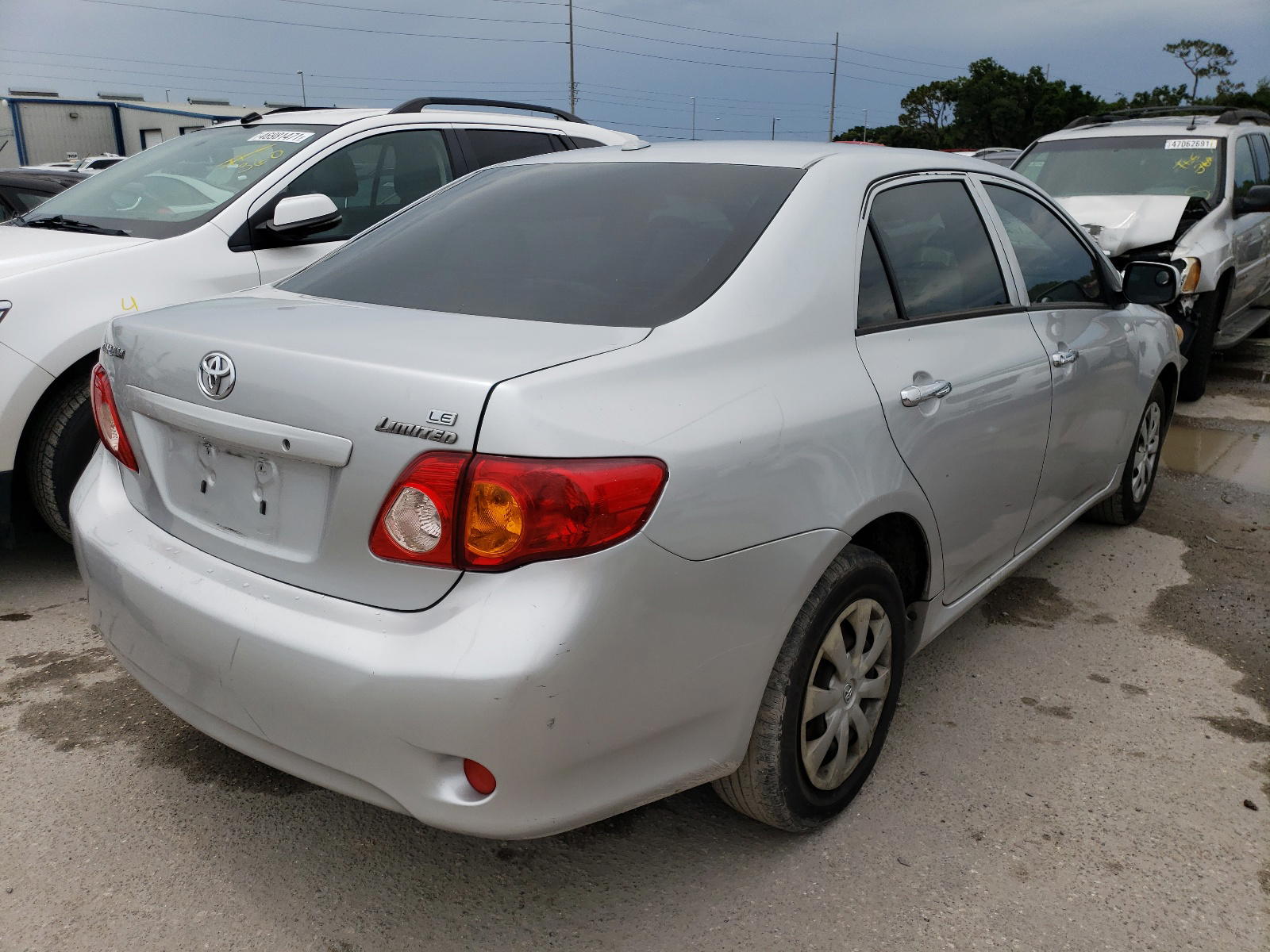 Photo 4 from auction – 2009 TOYOTA COROLLA BA with VIN JTDBL40E299067467