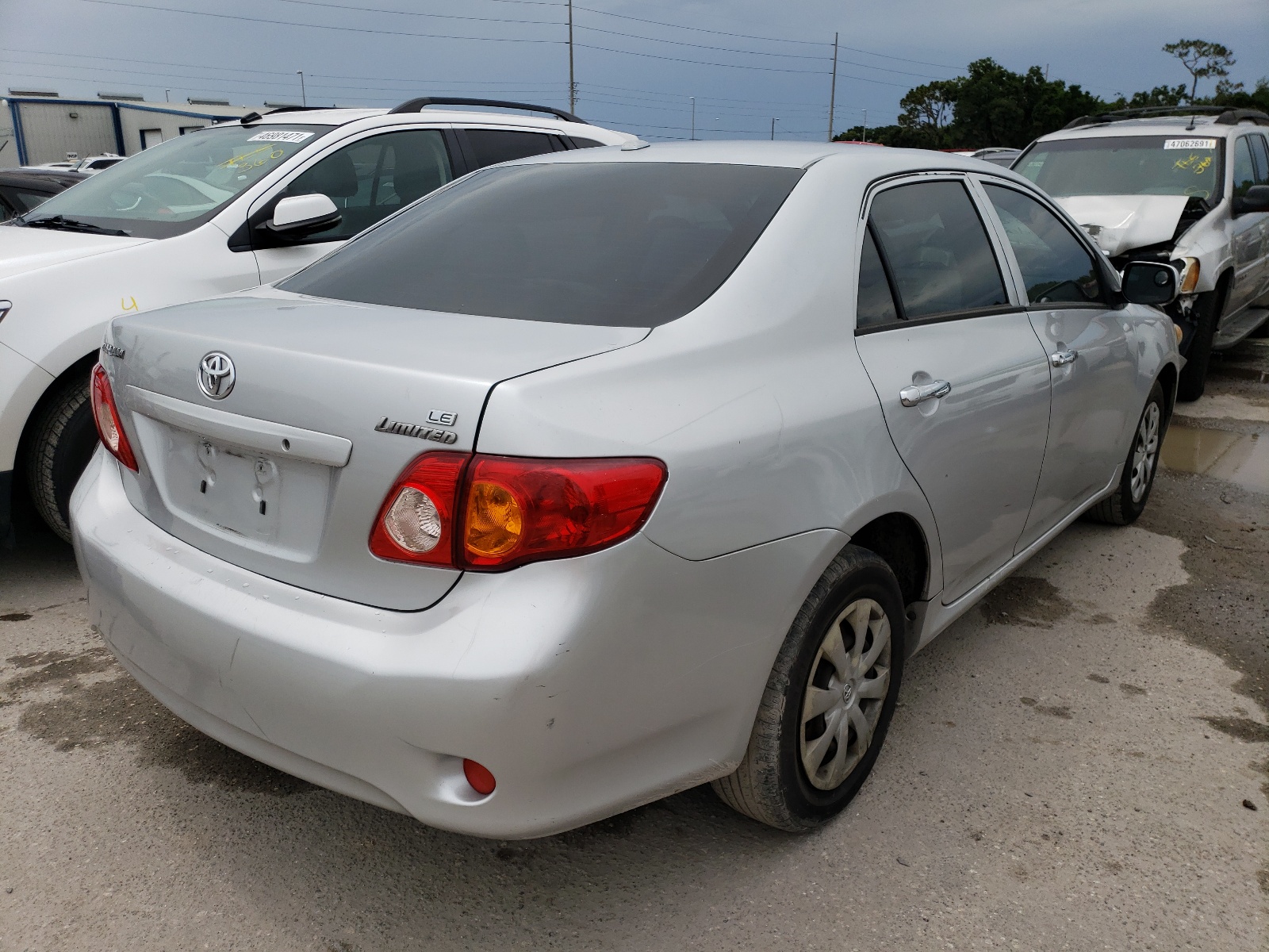 Zdjęcie 4 z aukcji – 2009 TOYOTA COROLLA BA z VIN JTDBL40E299067467