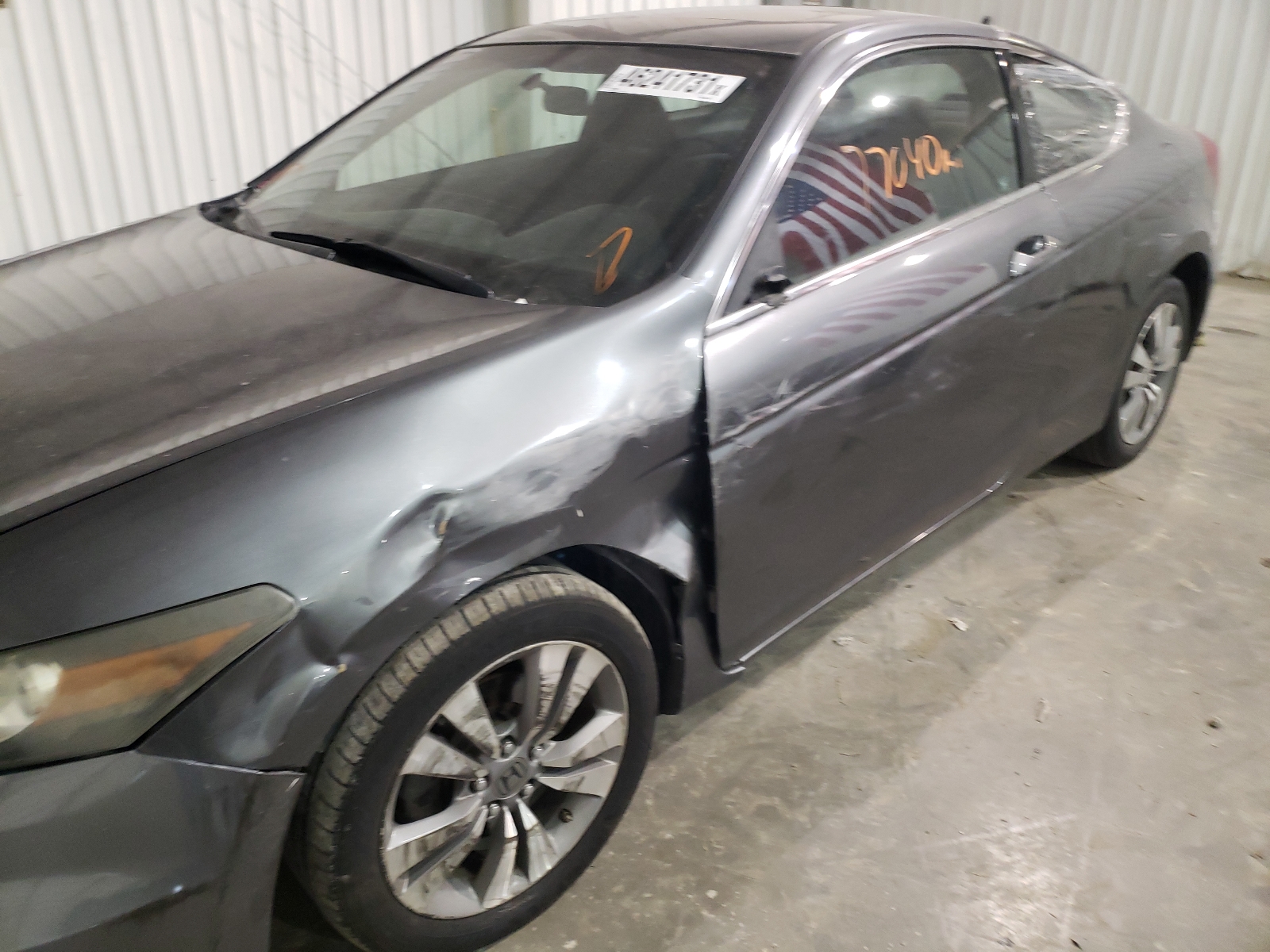 Photo 9 from auction – 2012 HONDA ACCORD EX with VIN 1HGCS1B78CA001257