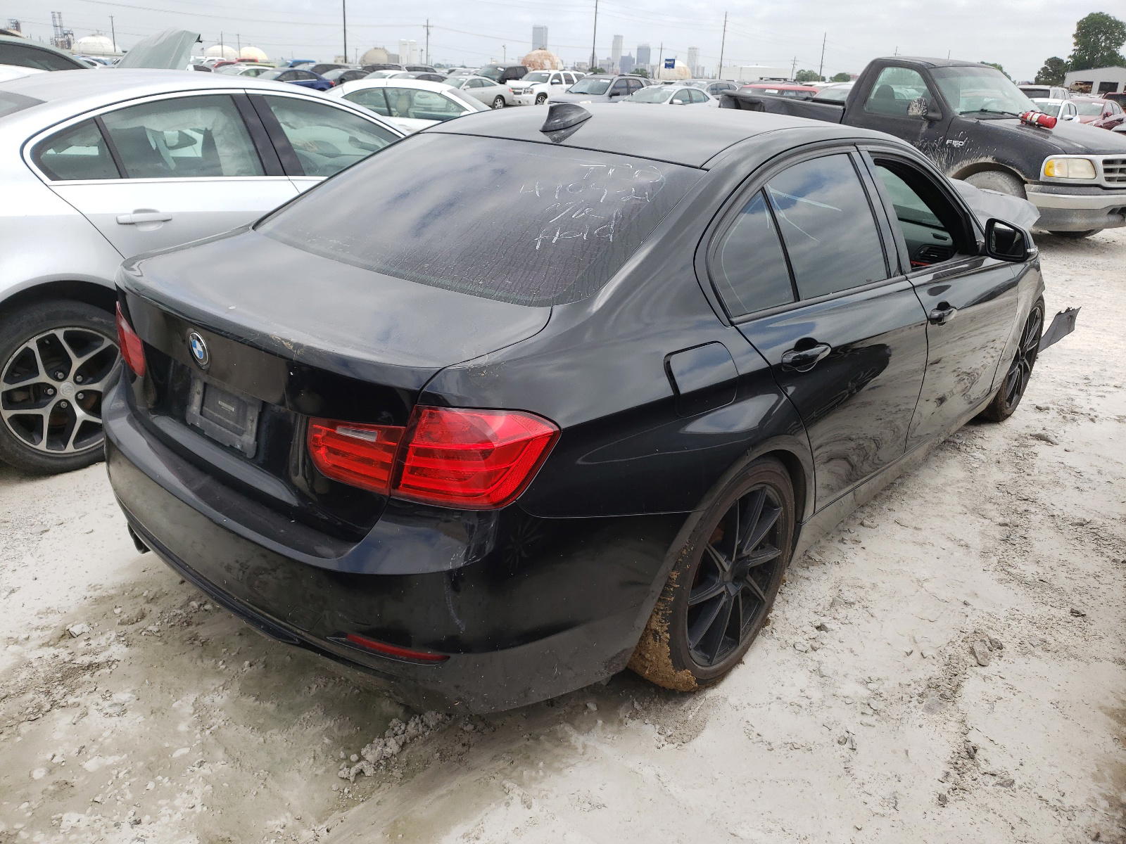 Photo 4 from auction – 2013 BMW 328 I with VIN WBA3A5C50DF351697