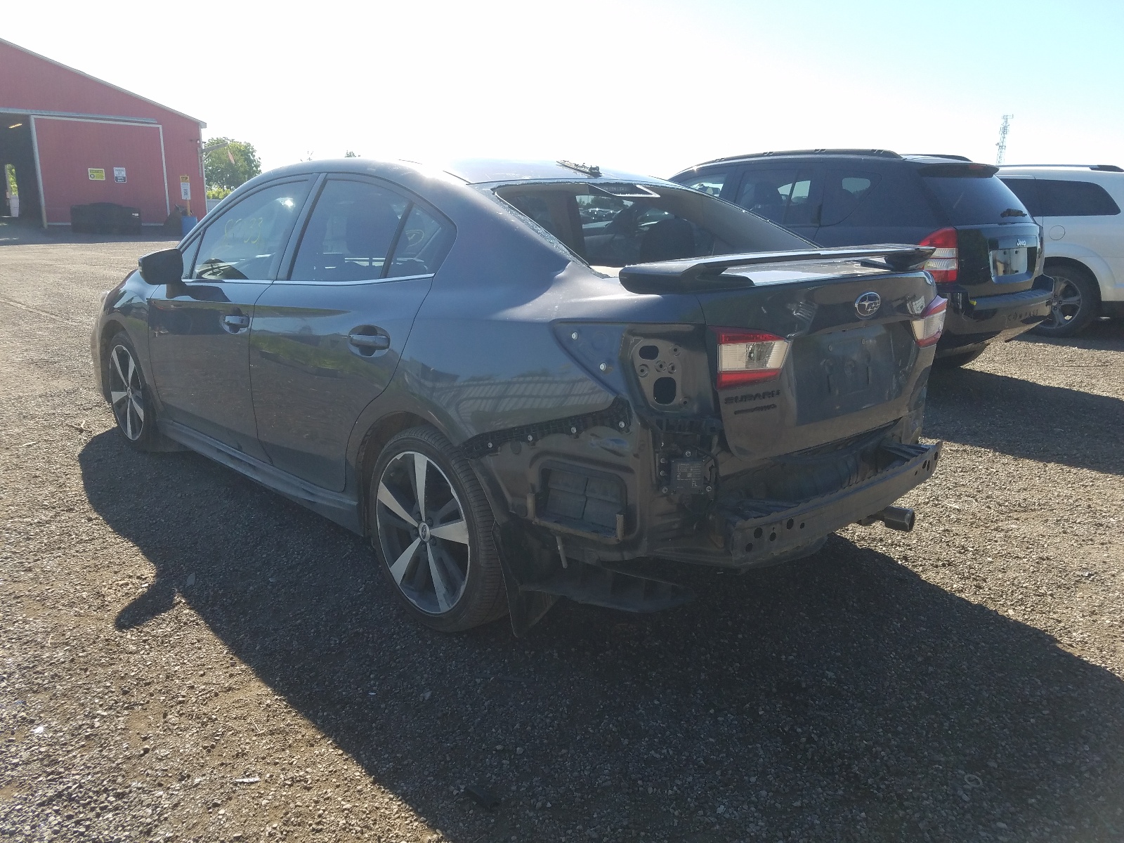 Photo 3 from auction – 2018 SUBARU IMPREZA LI with VIN 4S3GKAU6XJ3602384