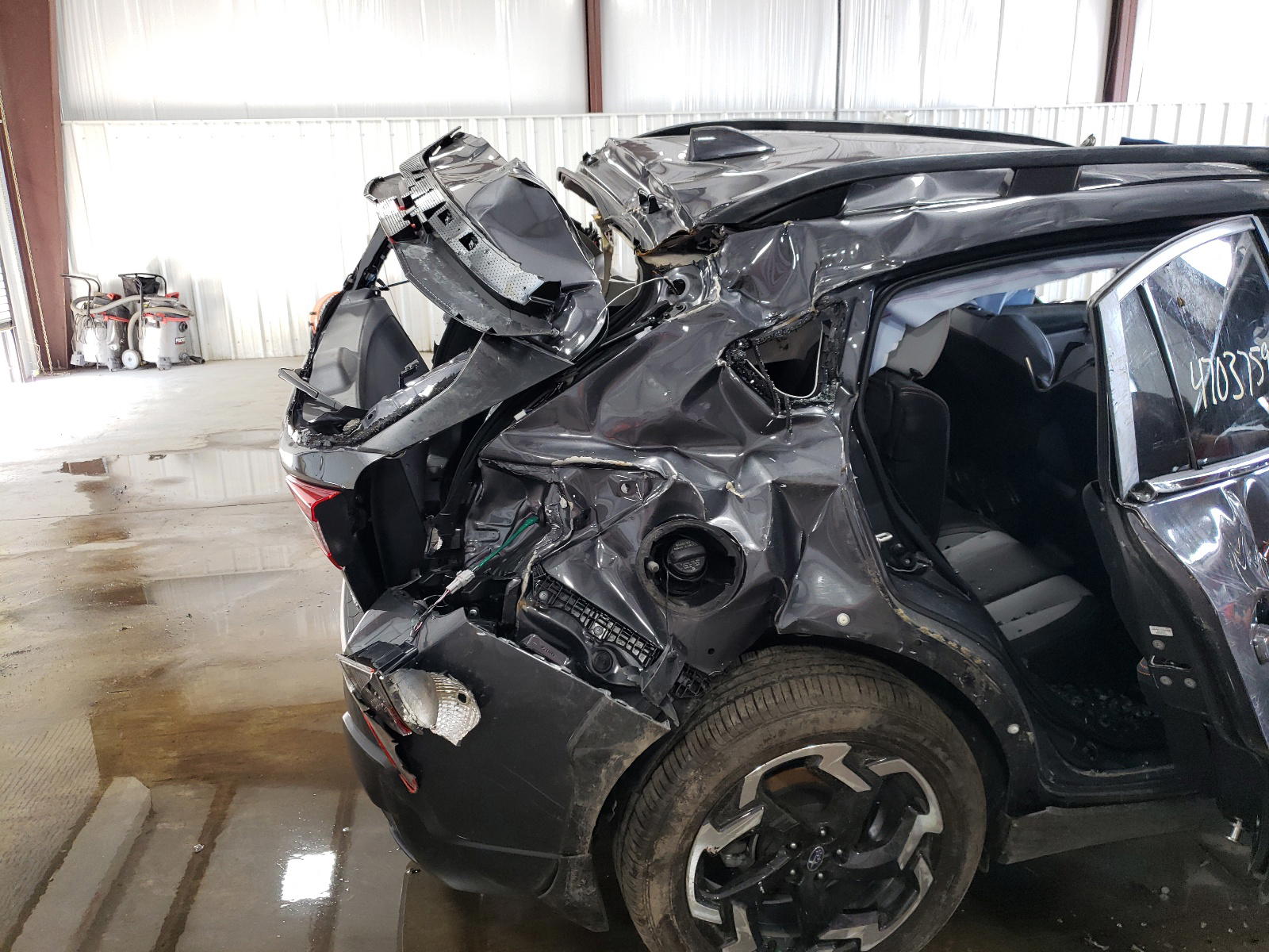 Photo 9 from auction – 2021 SUBARU CROSSTREK with VIN JF2GTHNC6M8254389