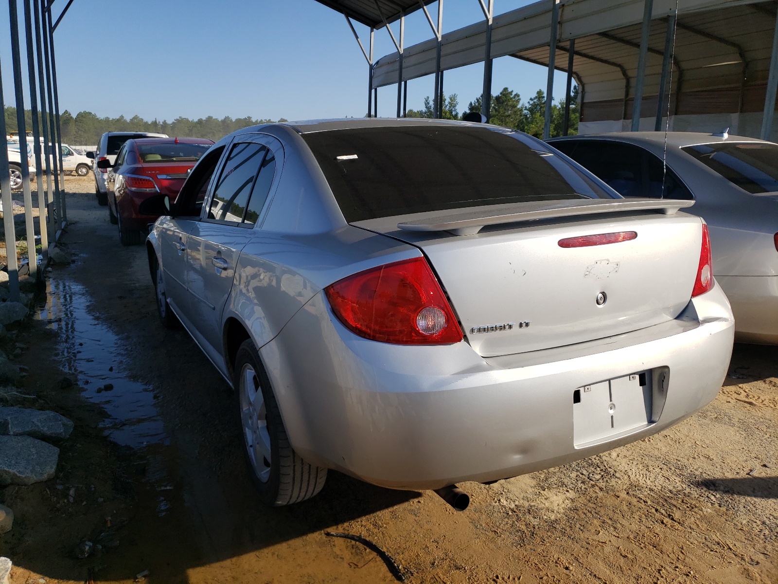 Photo 3 from auction – 2010 CHEVROLET COBALT 2LT with VIN 1G1AF5F55A7168852