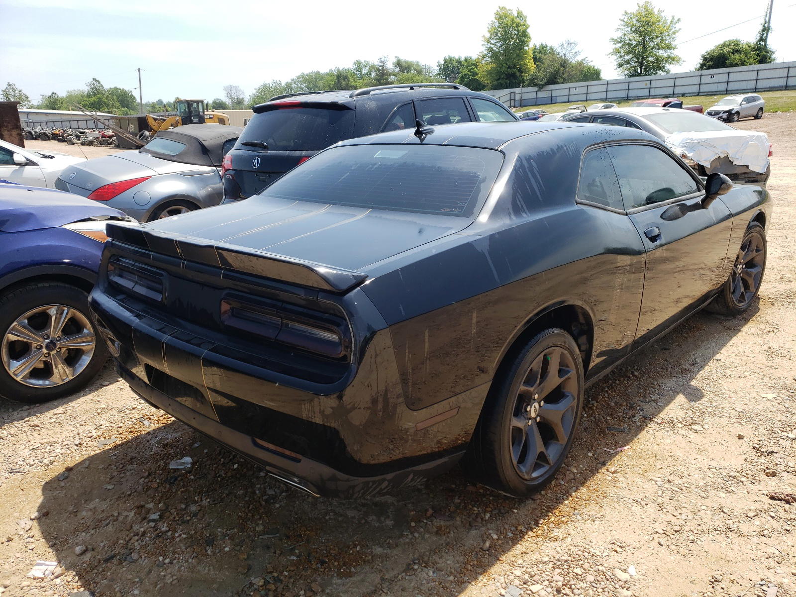 Photo 4 from auction – 2018 DODGE CHALLENGER with VIN 2C3CDZAG2JH276795