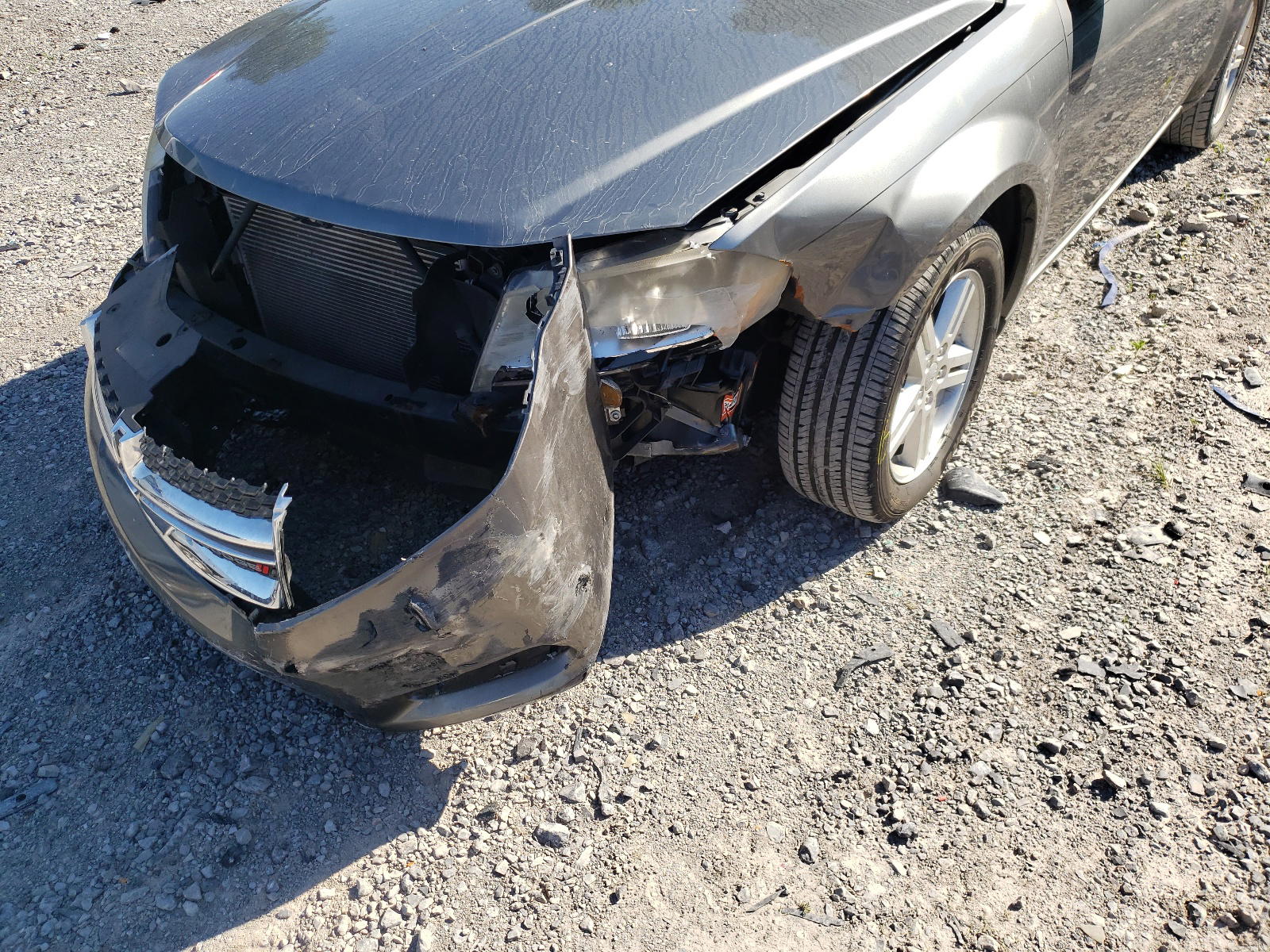Photo 9 from auction – 2012 DODGE AVENGER SX with VIN 1C3CDZCB3CN219503