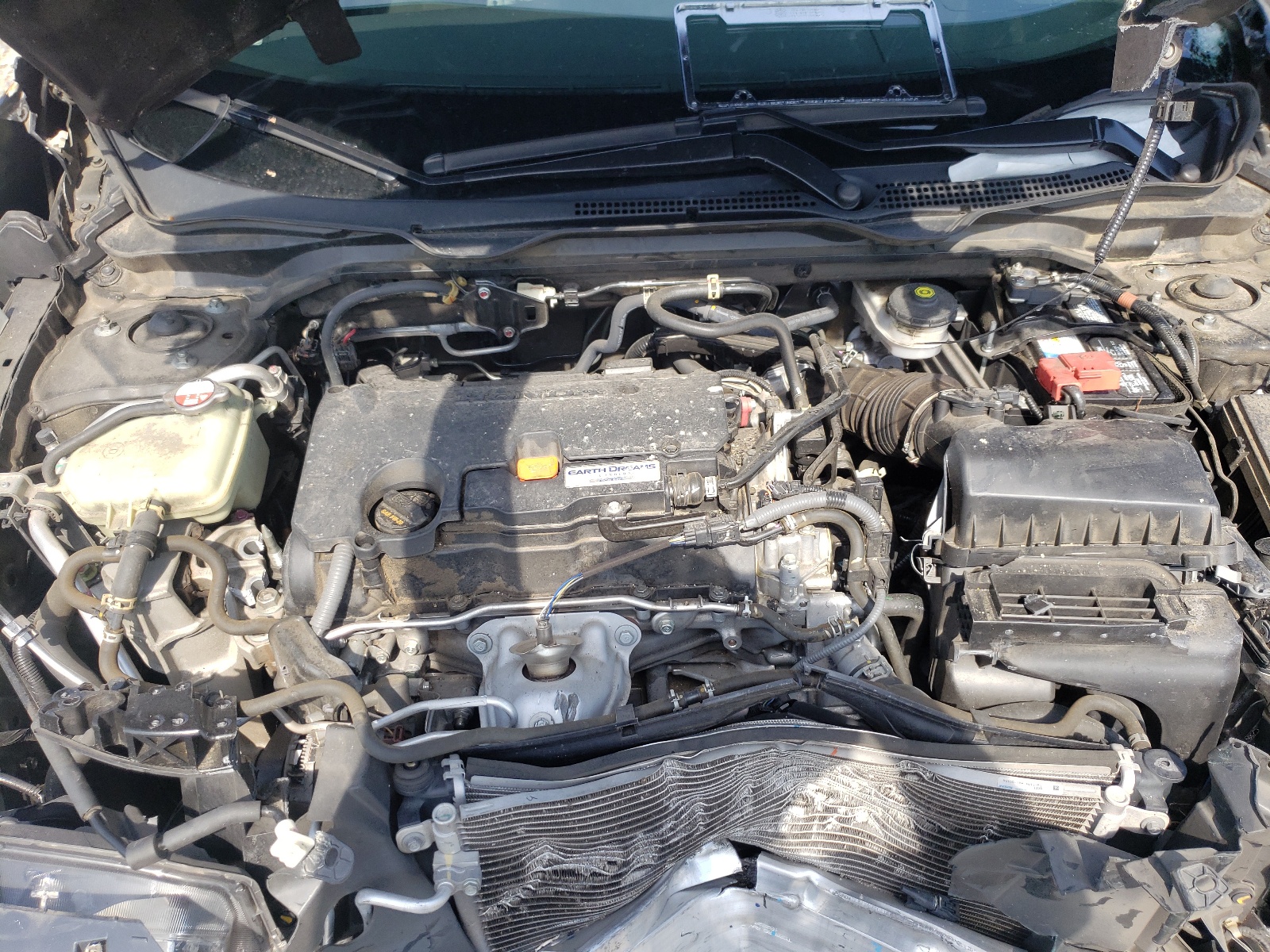 Photo 7 from auction – 2017 HONDA CIVIC LX with VIN 2HGFC2F52HH501755