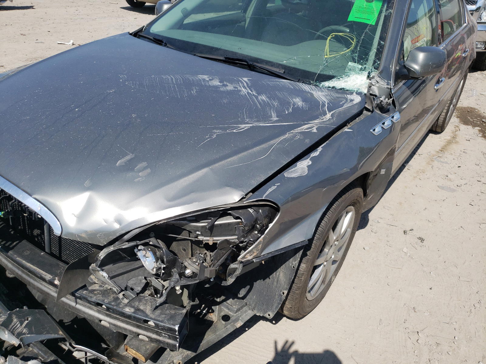 Photo 9 from auction – 2007 BUICK LUCERNE CX with VIN 1G4HD57277U130089