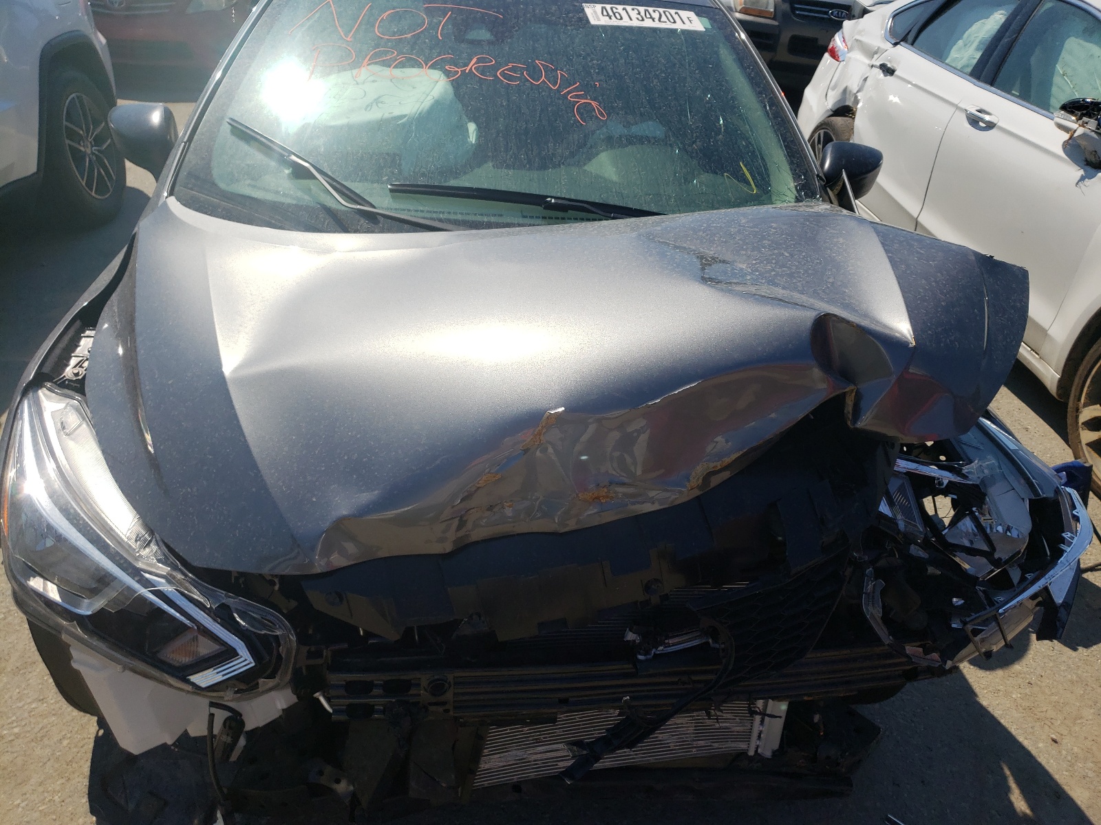 Photo 7 from auction – 2021 NISSAN VERSA S with VIN 3N1CN8DV1ML858737