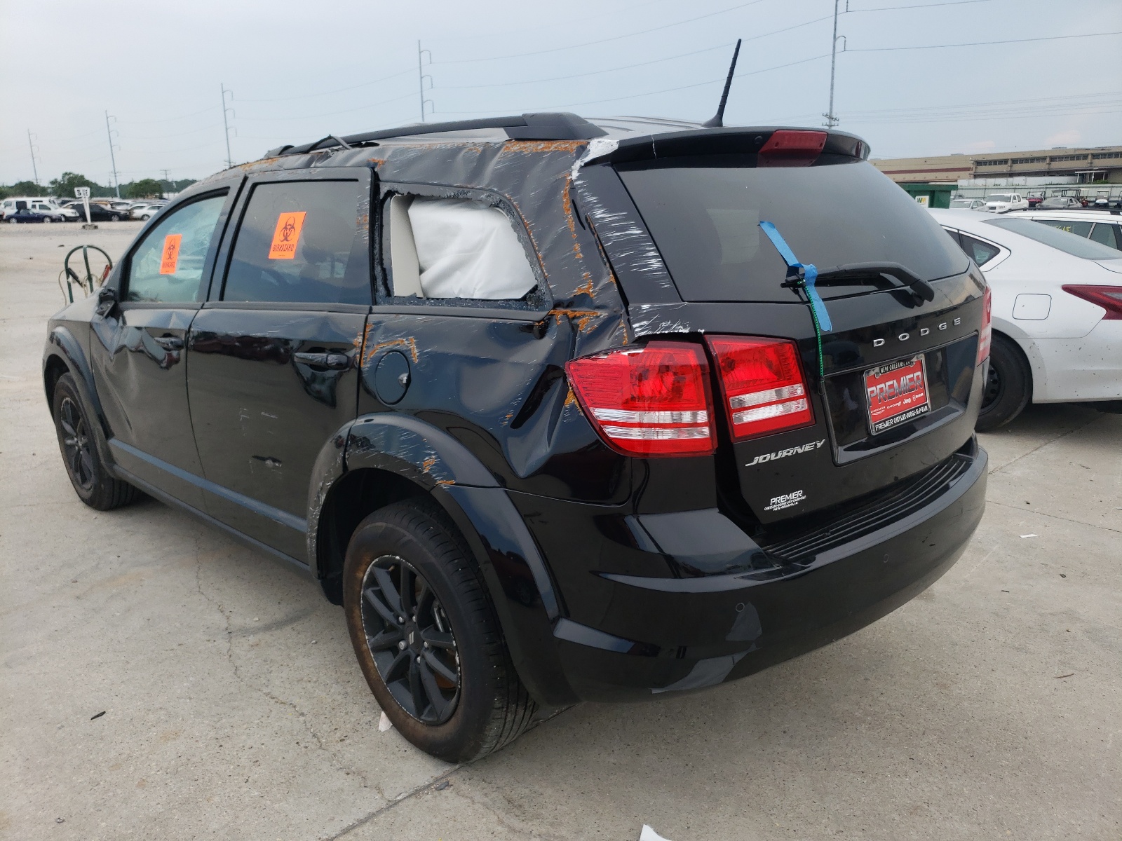 Zdjęcie 3 z aukcji – 2020 DODGE JOURNEY SE z VIN 3C4PDCAB5LT277822