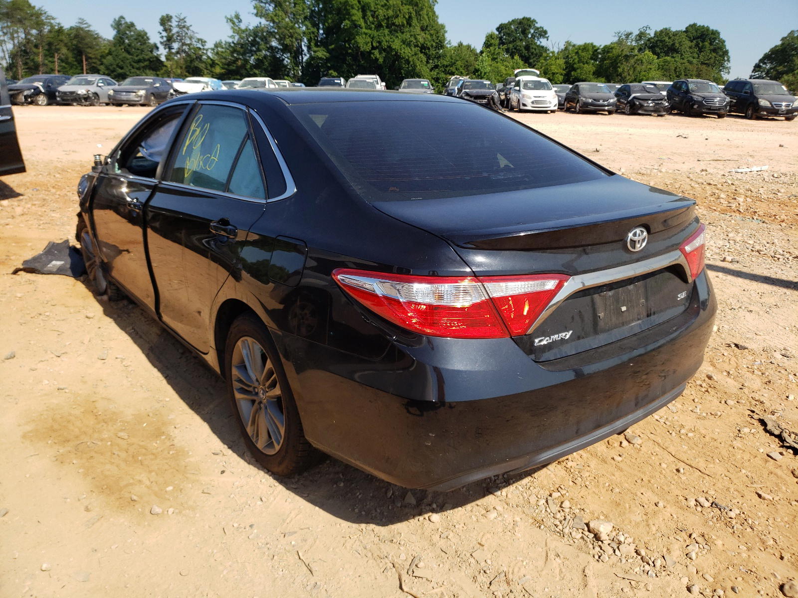 Photo 3 from auction – 2016 TOYOTA CAMRY LE with VIN 4T1BF1FK4GU166204