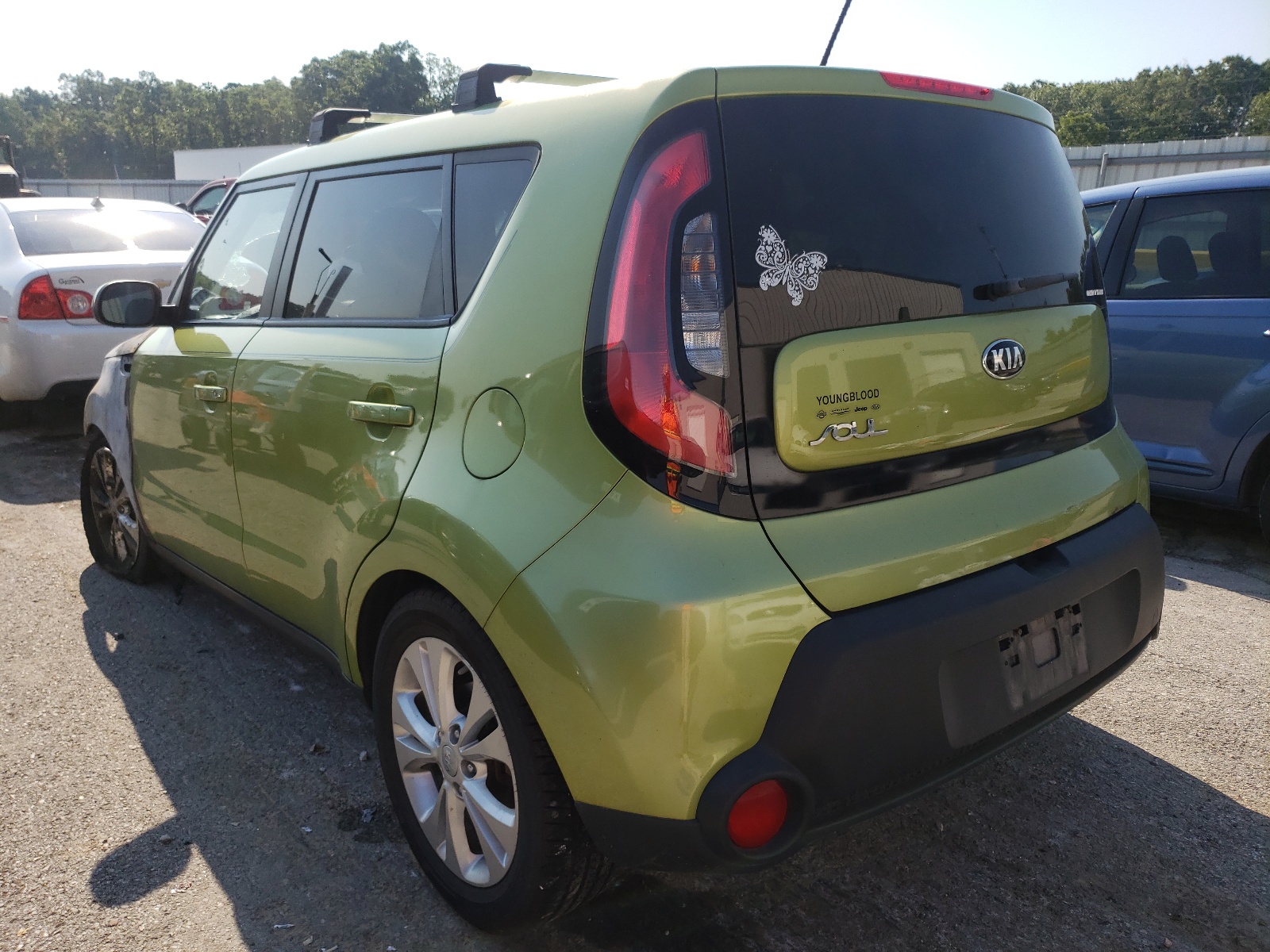 Снимка 3 от търг – 2015 KIA SOUL + с VIN KNDJP3A52F7759020