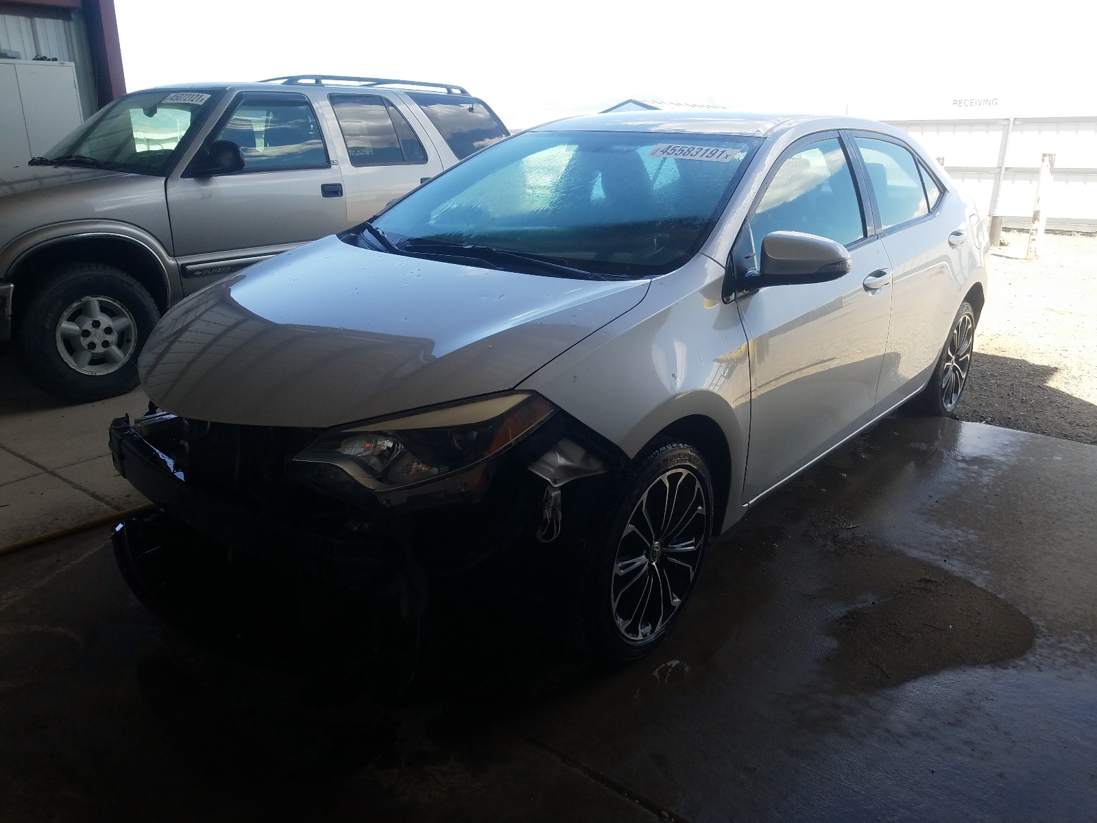 Photo 2 from auction – 2014 TOYOTA COROLLA L with VIN 2T1BURHE8EC102936