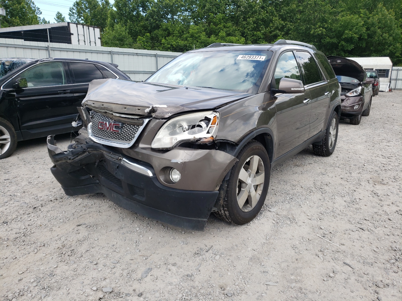 Photo 2 from auction – 2011 GMC ACADIA SLT with VIN 1GKKRRED9BJ271560