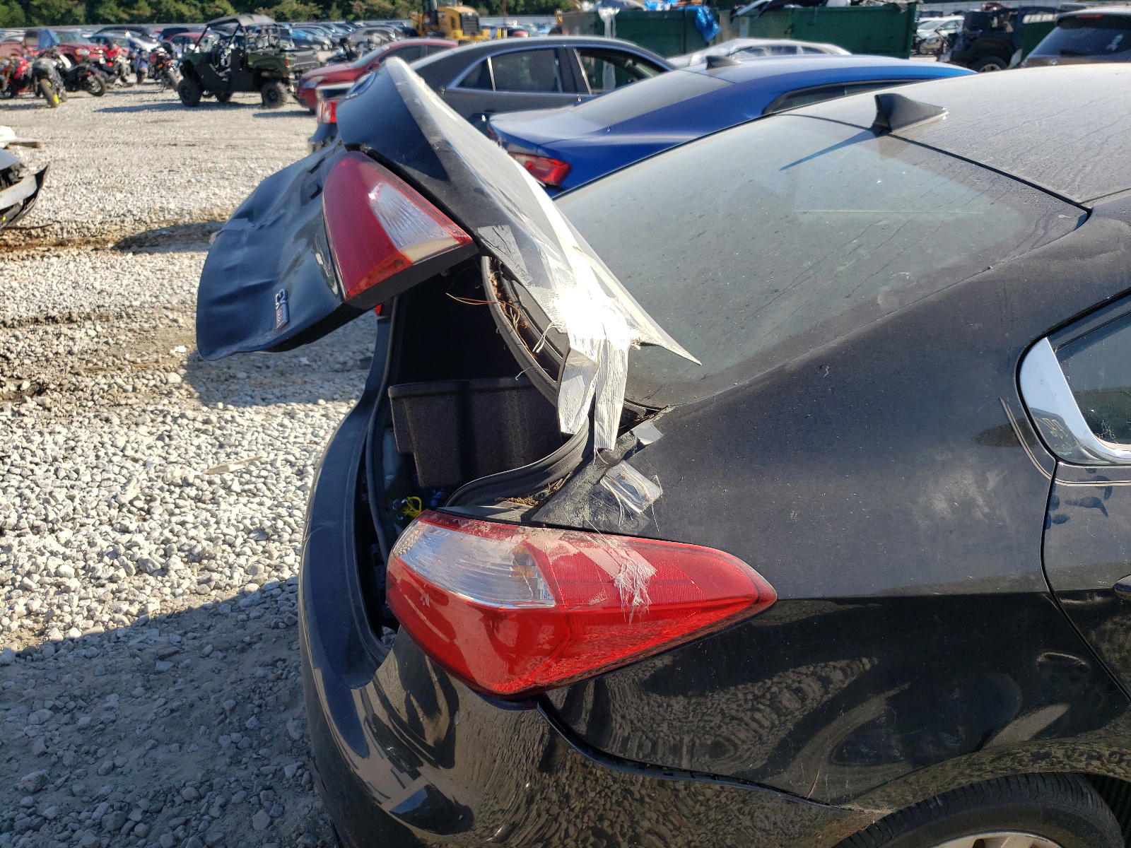 Photo 9 from auction – 2015 KIA FORTE EX with VIN KNAFX4A80F5387790