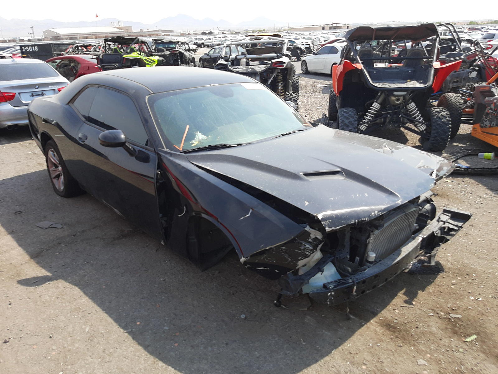 DODGE CHALLENGER 2016 with VIN 2C3CDZAG0GH254772 - Photo from auction