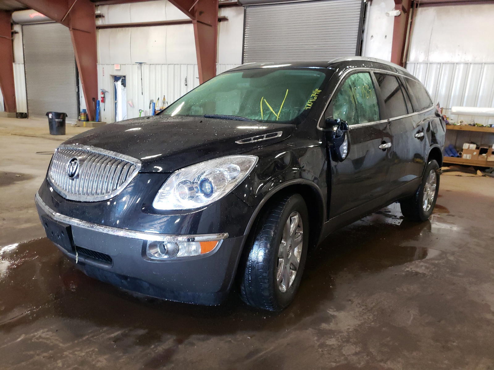 Photo 2 from auction – 2010 BUICK ENCLAVE CX with VIN 5GALRBED8AJ267314