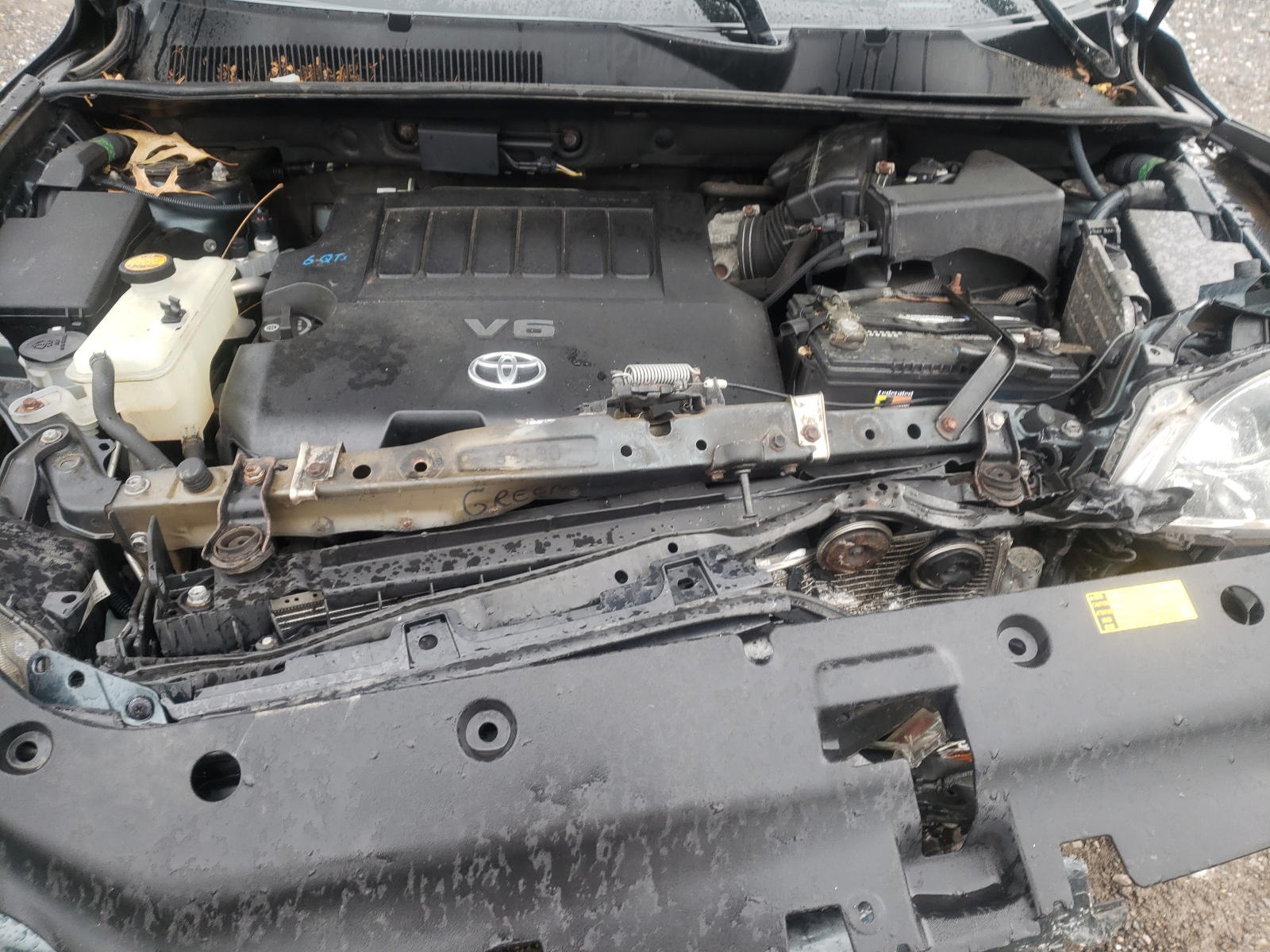 Photo 7 from auction – 2012 TOYOTA RAV4 with VIN 2T3BK4DV6CW093610