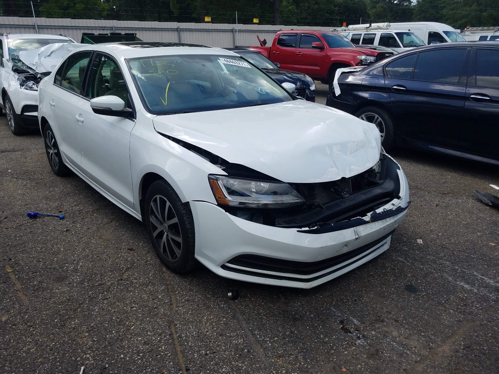 Photo 1 from auction – 2018 VOLKSWAGEN JETTA SE with VIN 3VWDB7AJ5JM229748