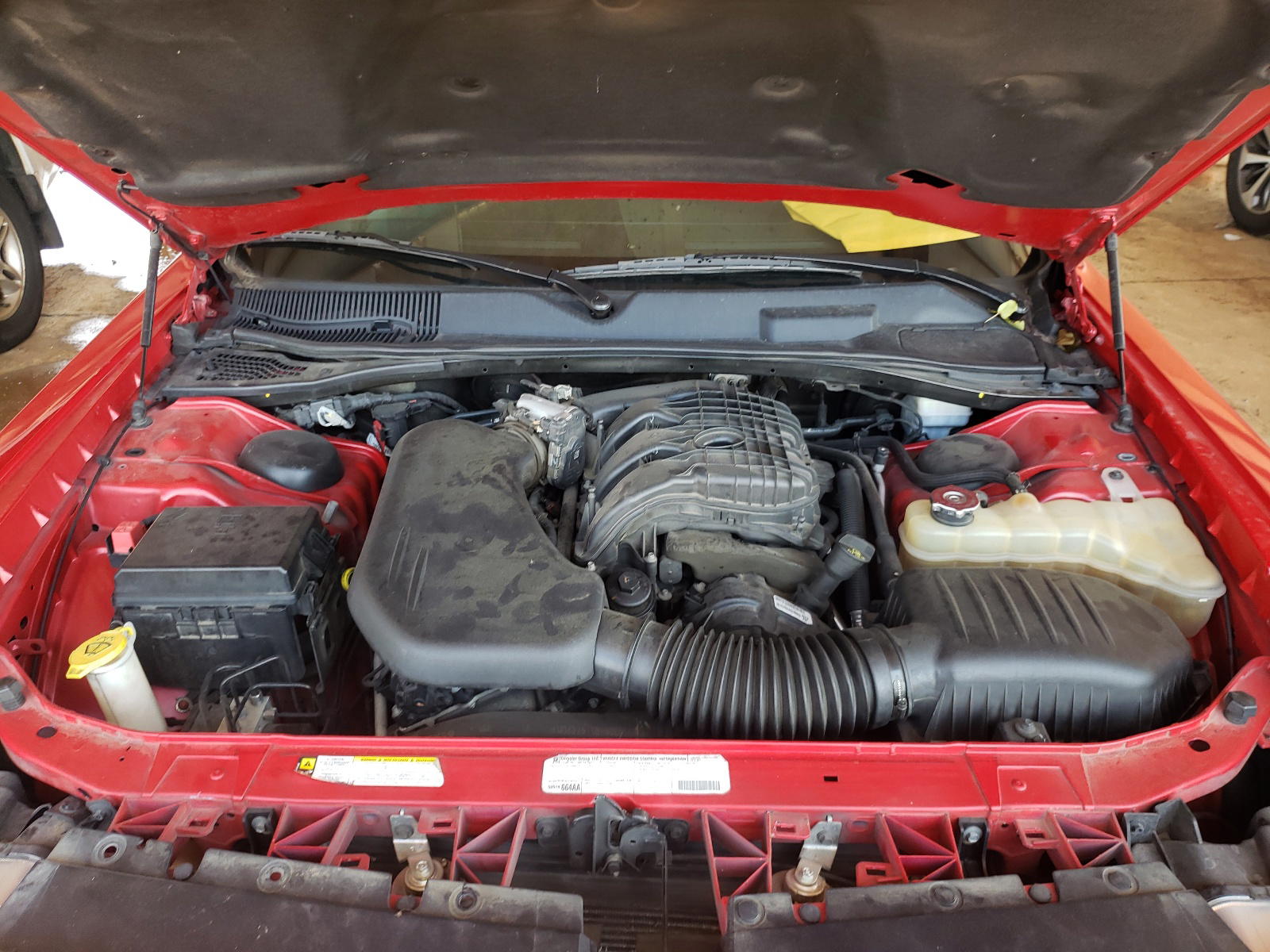 Photo 7 from auction – 2012 DODGE CHALLENGER with VIN 2C3CDYAGXCH131131