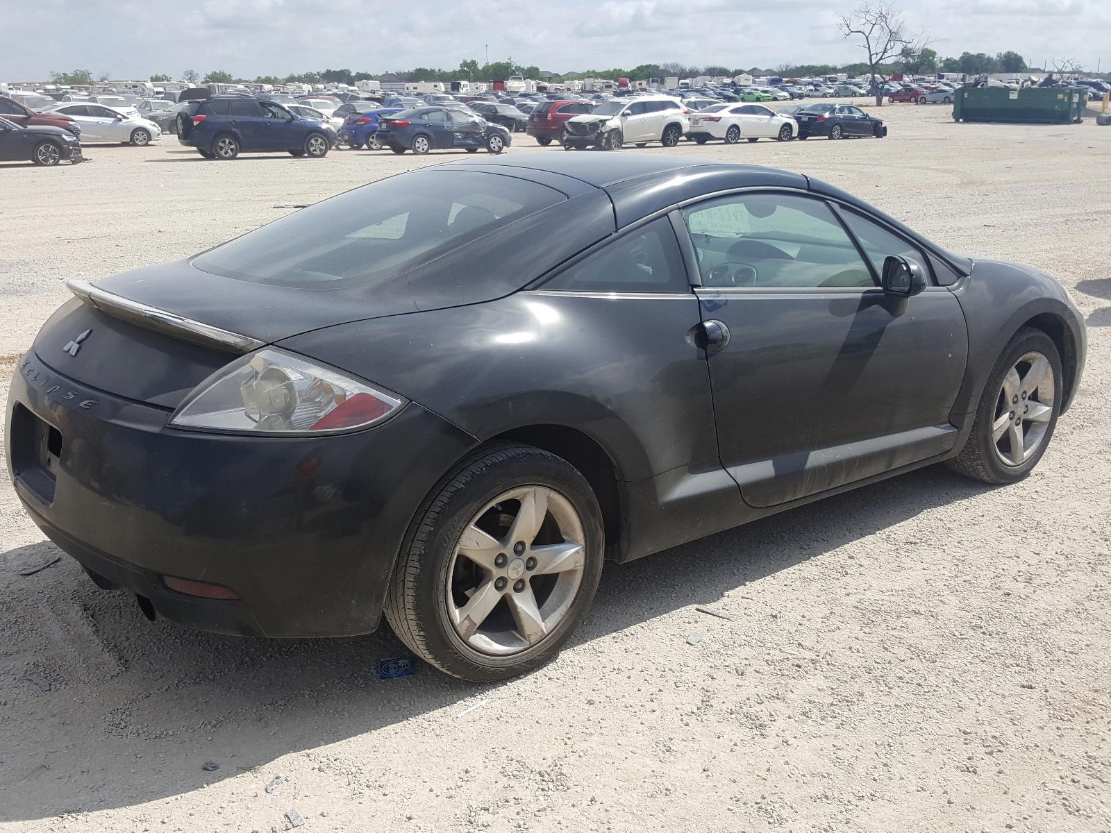 Photo 4 from auction – 2008 MITSUBISHI ECLIPSE GS with VIN 4A3AK24F78E004759