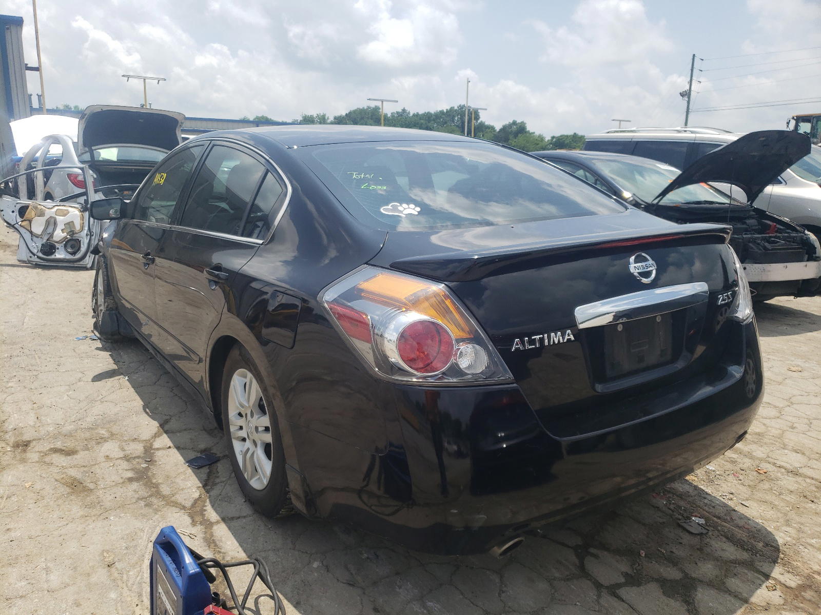 Photo 3 from auction – 2012 NISSAN ALTIMA BAS with VIN 1N4AL2AP5CN566302