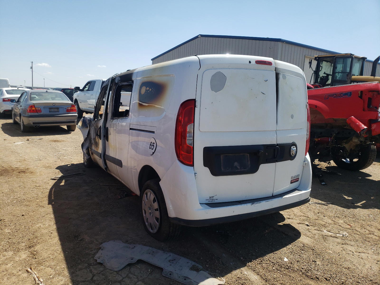 Photo 16 from auction – 2020 RAM PROMASTER with VIN ZFBHRFBB7L6R80549